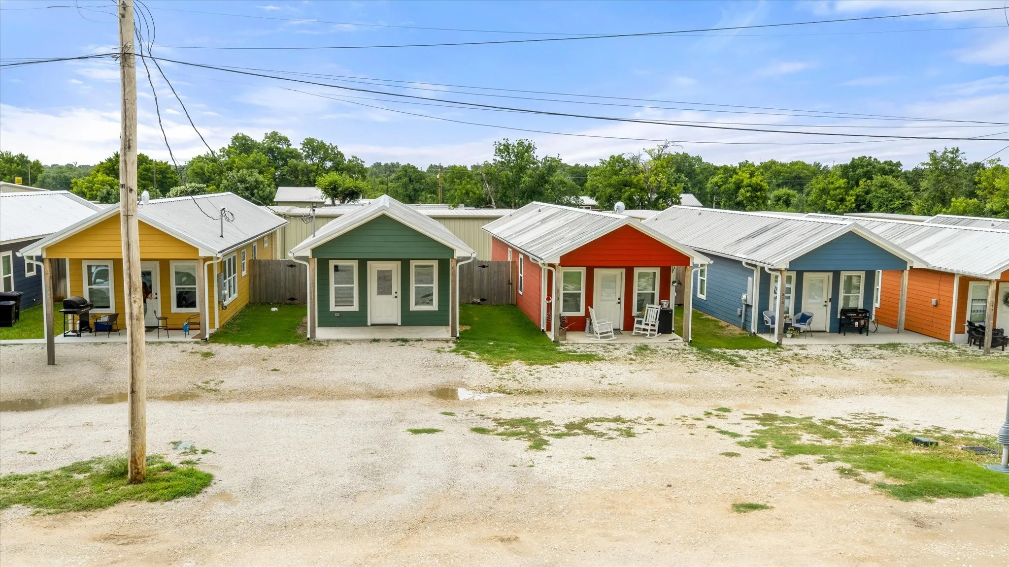 Single Family Residence For Sale in Hood County , 511 W 5th Street, Tolar, Texas 76476, 2 Bedrooms, 1 Bathroom, Garage spaces, 750 Sqft, built in 2024, Price $2,700,000, mls#21345767, Real Estate Agent in Tolar, Homes For Sale in Hood county, Homes For Sale in Tolar, Realtor in Tolar Texas, Real Estate Brokerage Independent Realty Texas, Luminita Cordes Realtor