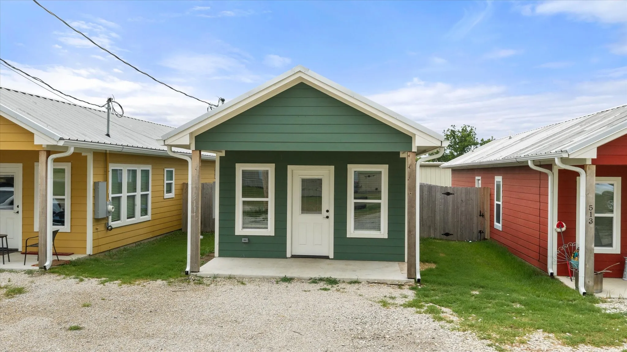 Single Family Residence For Sale in Hood County , 511 W 5th Street, Tolar, Texas 76476, 2 Bedrooms, 1 Bathroom, Garage spaces, 750 Sqft, built in 2024, Price $2,700,000, mls#21345767, Real Estate Agent in Tolar, Homes For Sale in Hood county, Homes For Sale in Tolar, Realtor in Tolar Texas, Real Estate Brokerage Independent Realty Texas, Luminita Cordes Realtor