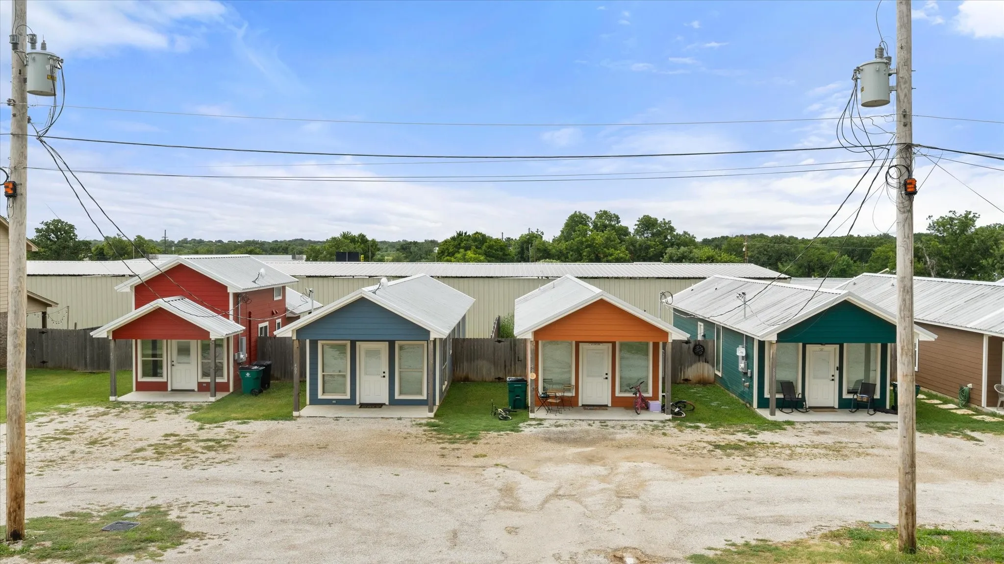 Single Family Residence For Sale in Hood County , 511 W 5th Street, Tolar, Texas 76476, 2 Bedrooms, 1 Bathroom, Garage spaces, 750 Sqft, built in 2024, Price $2,700,000, mls#21345767, Real Estate Agent in Tolar, Homes For Sale in Hood county, Homes For Sale in Tolar, Realtor in Tolar Texas, Real Estate Brokerage Independent Realty Texas, Luminita Cordes Realtor