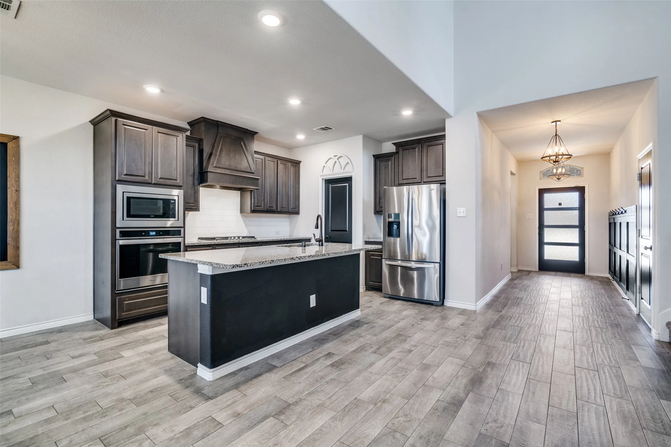 Large walk in pantry