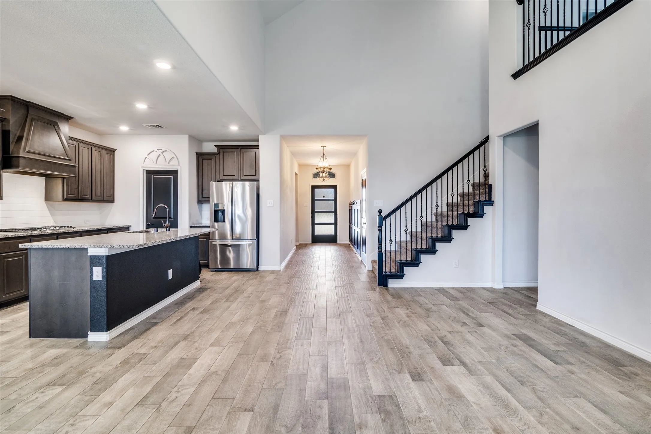 Open floor plan