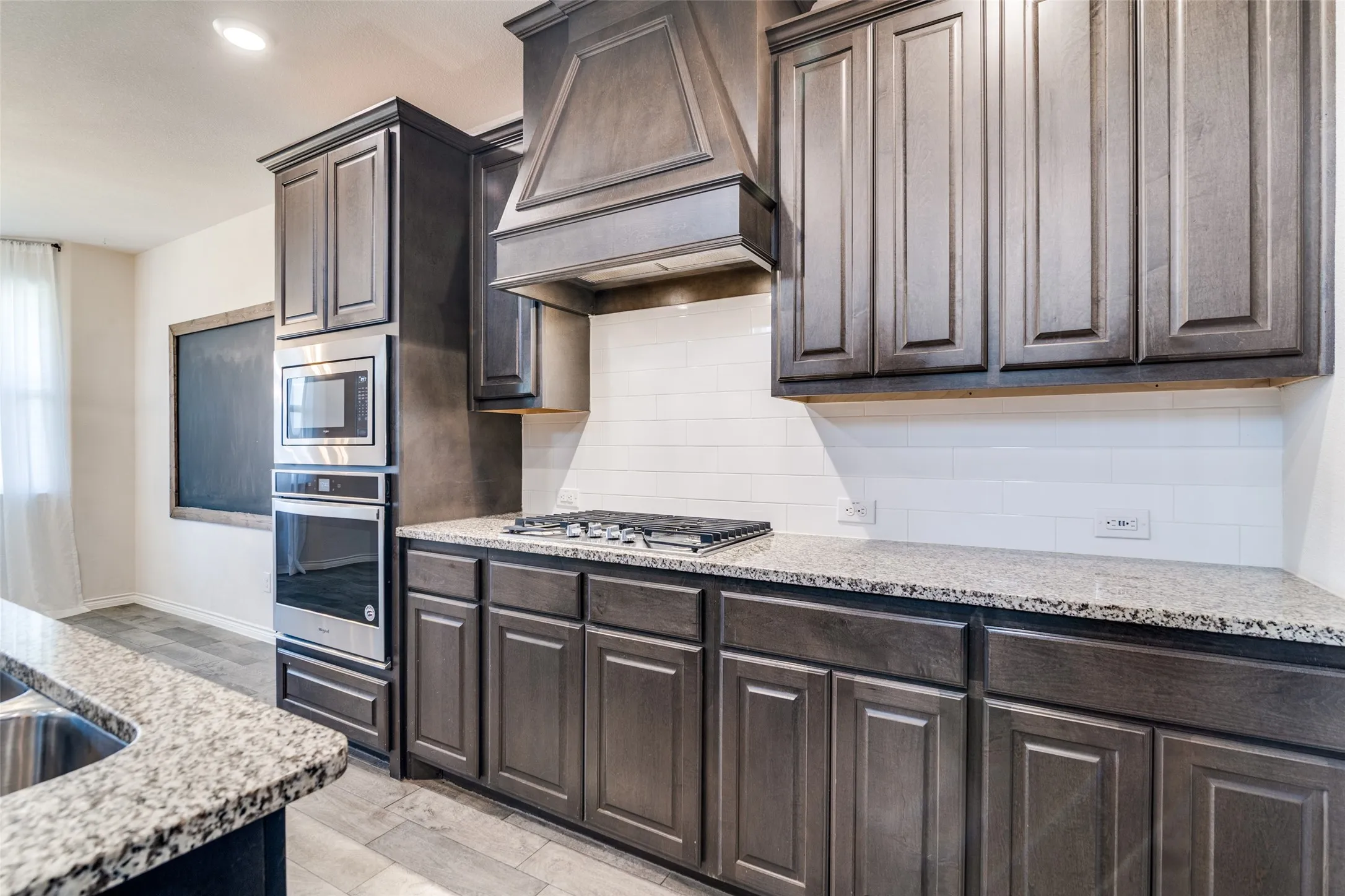 Stainless steal appliances and gas cooktop