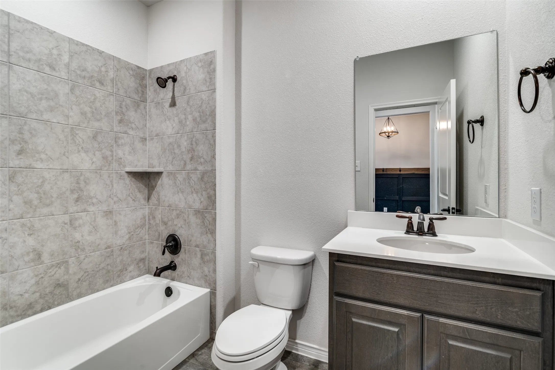 Full bath #2 is adjacent to Bedroom #2