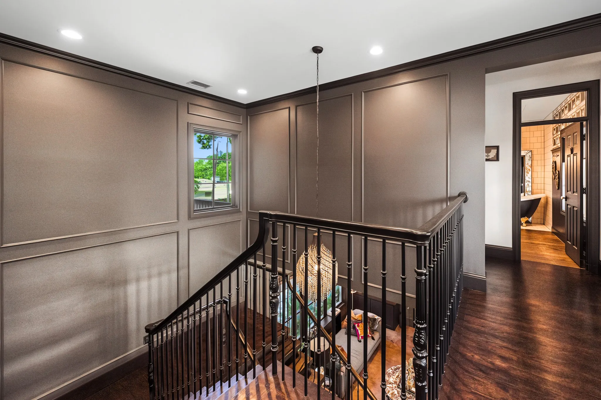 Stairway.