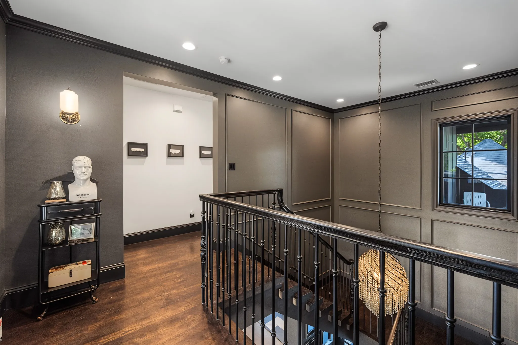 Upstairs hallway