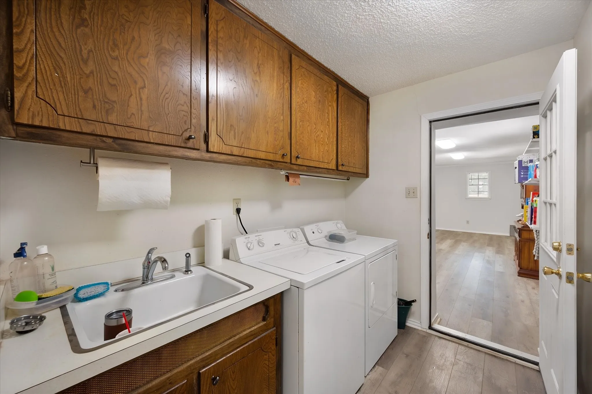 Laundry room