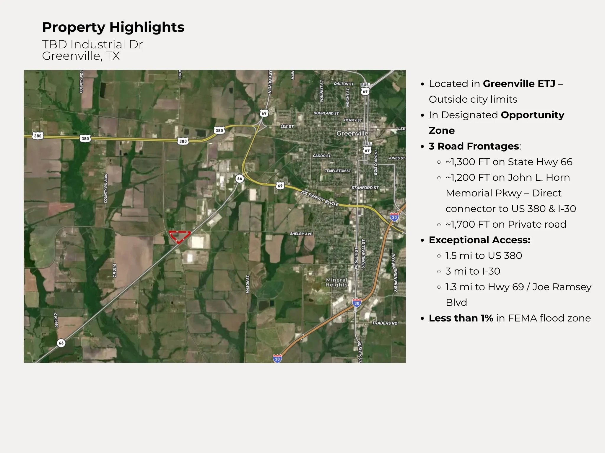 Unimproved Land For Sale in Hunt County , TBD Industrial Drive, Greenville, Texas 75401, 0, 0, Garage spaces, 0 Sqft, built in 0, mls#21348177, Real Estate Agent in Greenville, Homes For Sale in Hunt county, Homes For Sale in Greenville, Realtor in Greenville Texas, Real Estate Brokerage Independent Realty Texas, Luminita Cordes Realtor