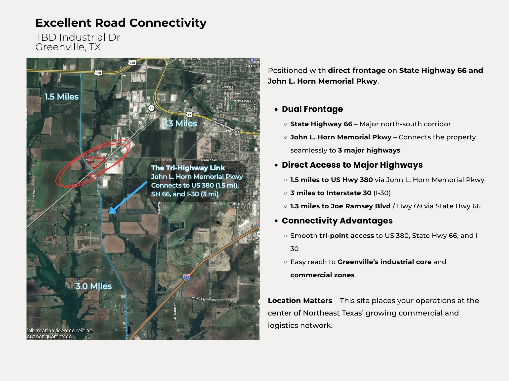 Unimproved Land For Sale in Hunt County , TBD Industrial Drive, Greenville, Texas 75401, 0, 0, Garage spaces, 0 Sqft, built in 0, mls#21348177, Real Estate Agent in Greenville, Homes For Sale in Hunt county, Homes For Sale in Greenville, Realtor in Greenville Texas, Real Estate Brokerage Independent Realty Texas, Luminita Cordes Realtor