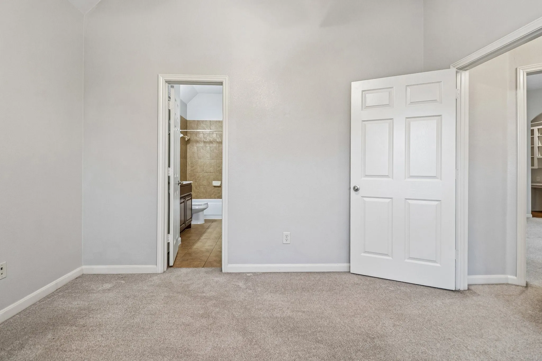 Secondary Bedroom with Ensuite Bath