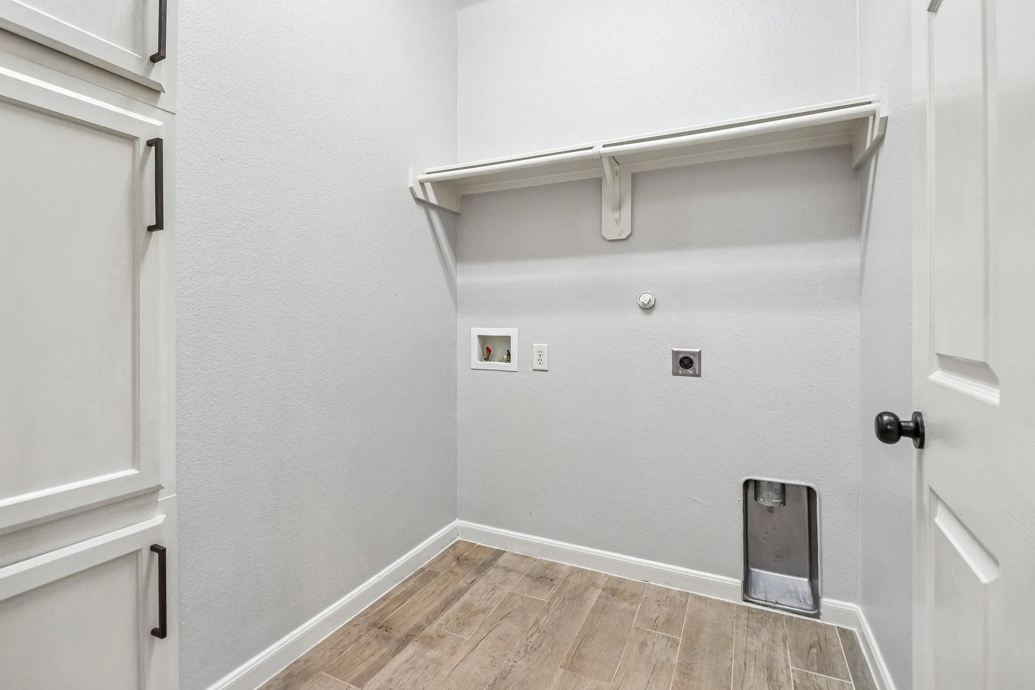 Dedicated Laundry Room