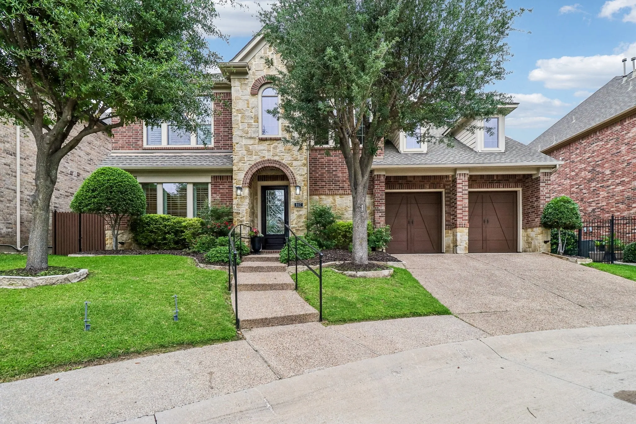 Front of Home