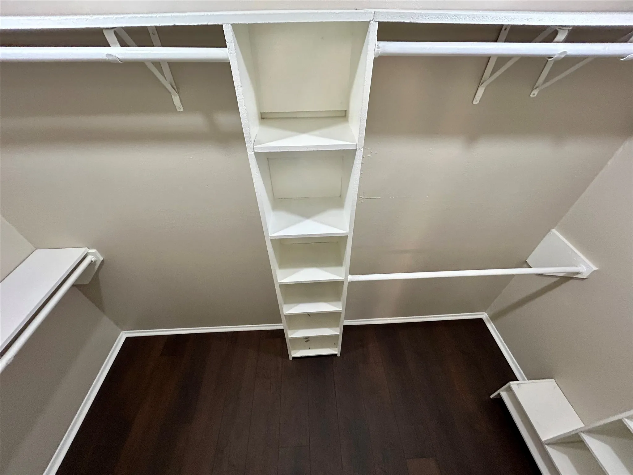 Primary Walk In Closet