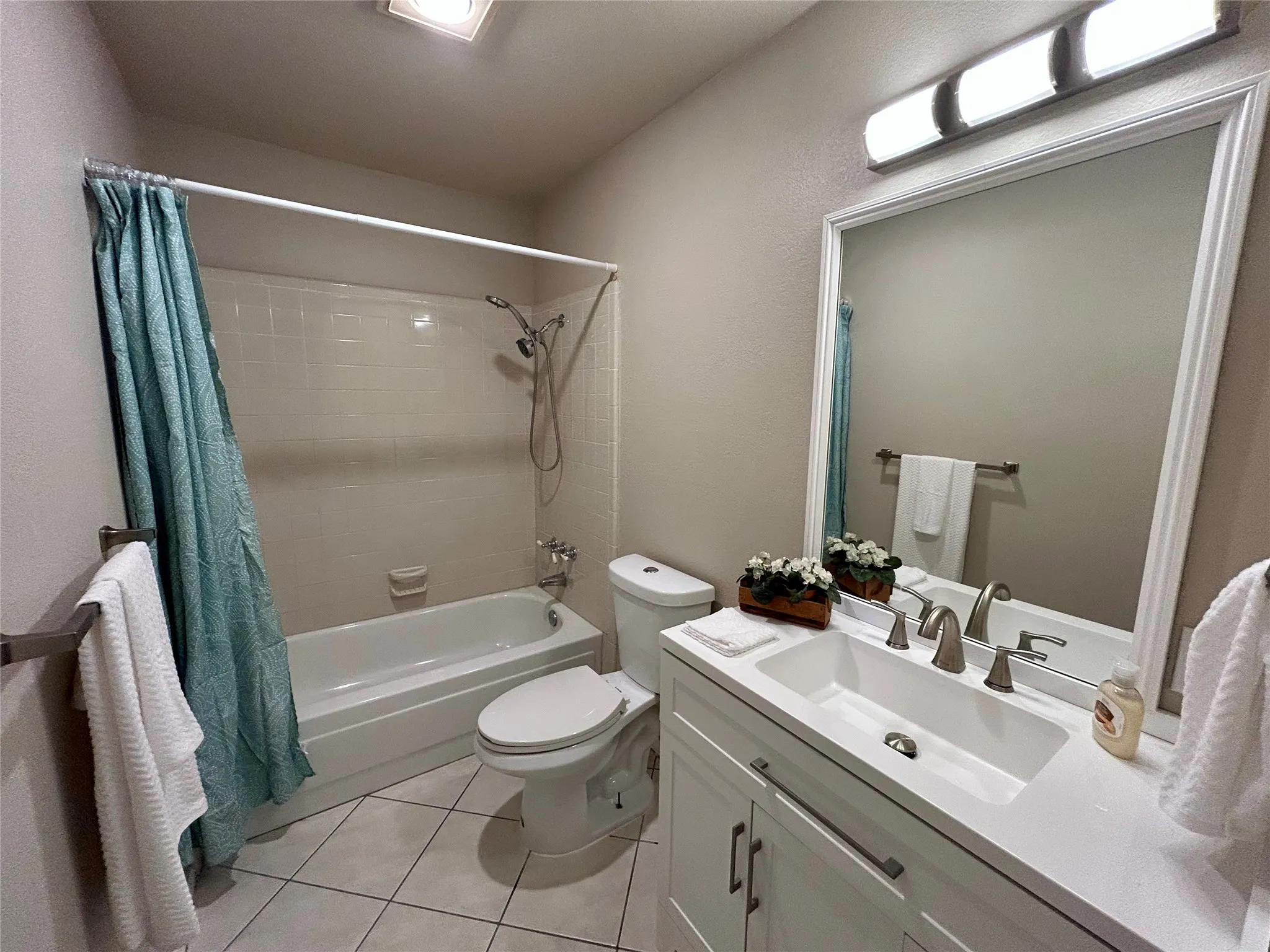 Secondary Bathroom