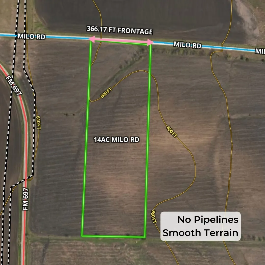 Pipelines/Contour Lines