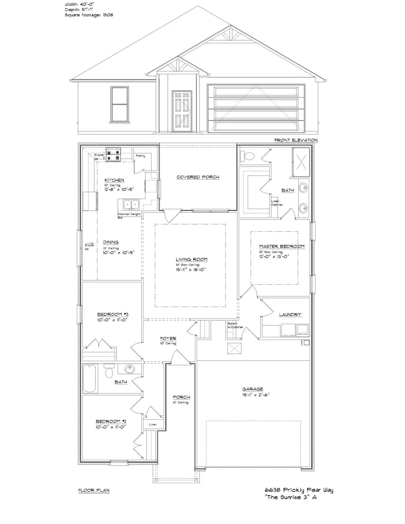 Floor plan
