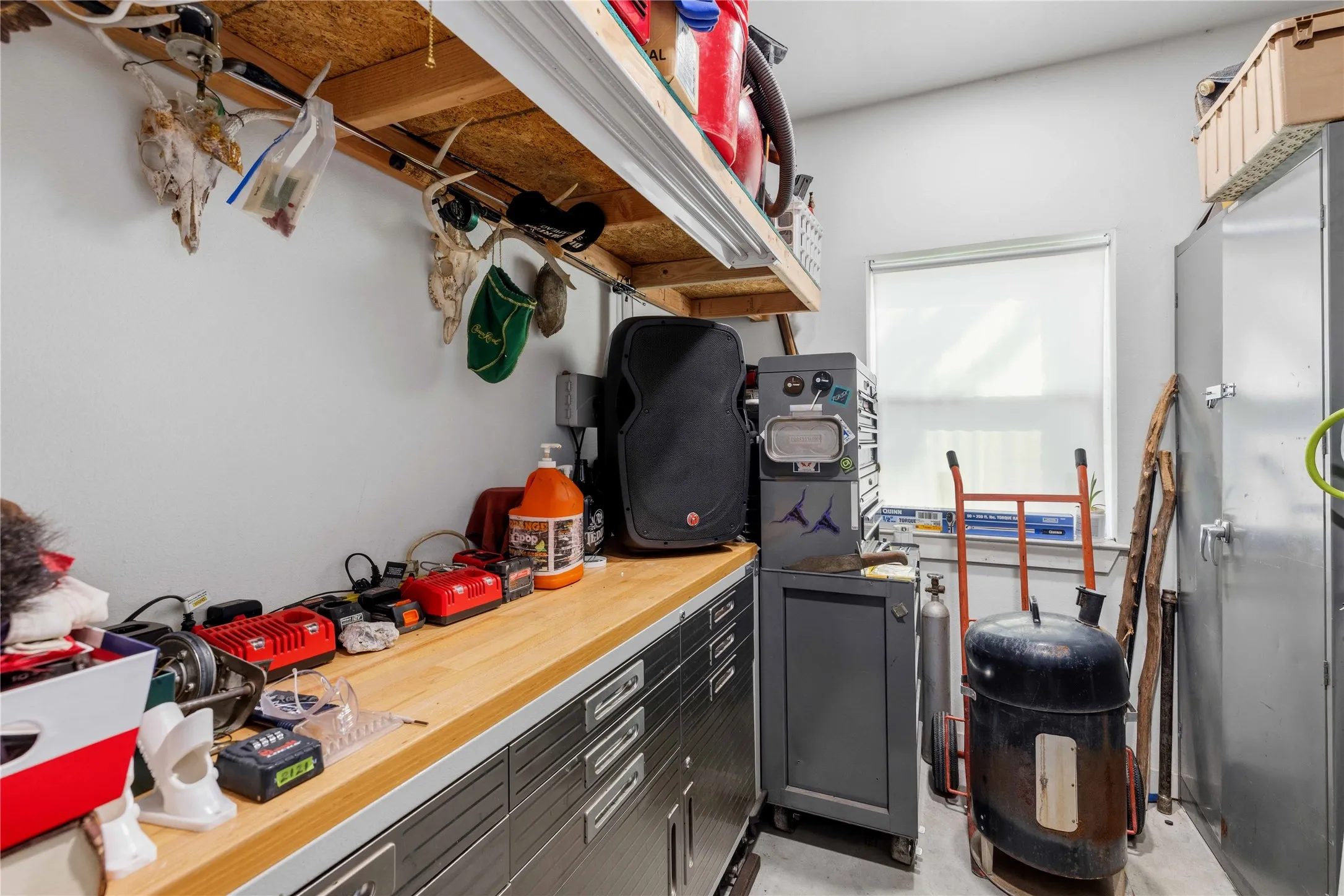 Workshop area