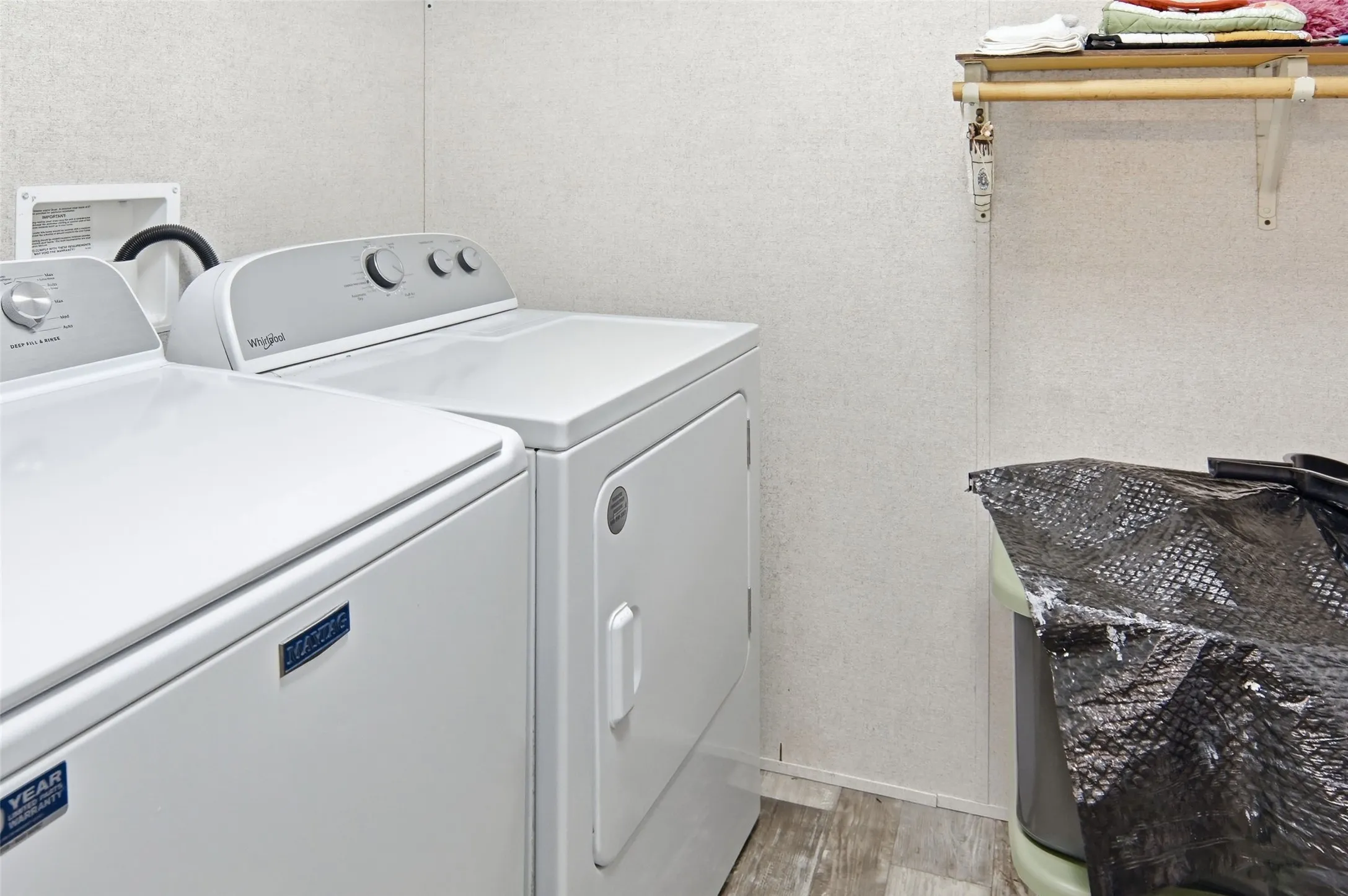Dedicated Laundry and Utility Room