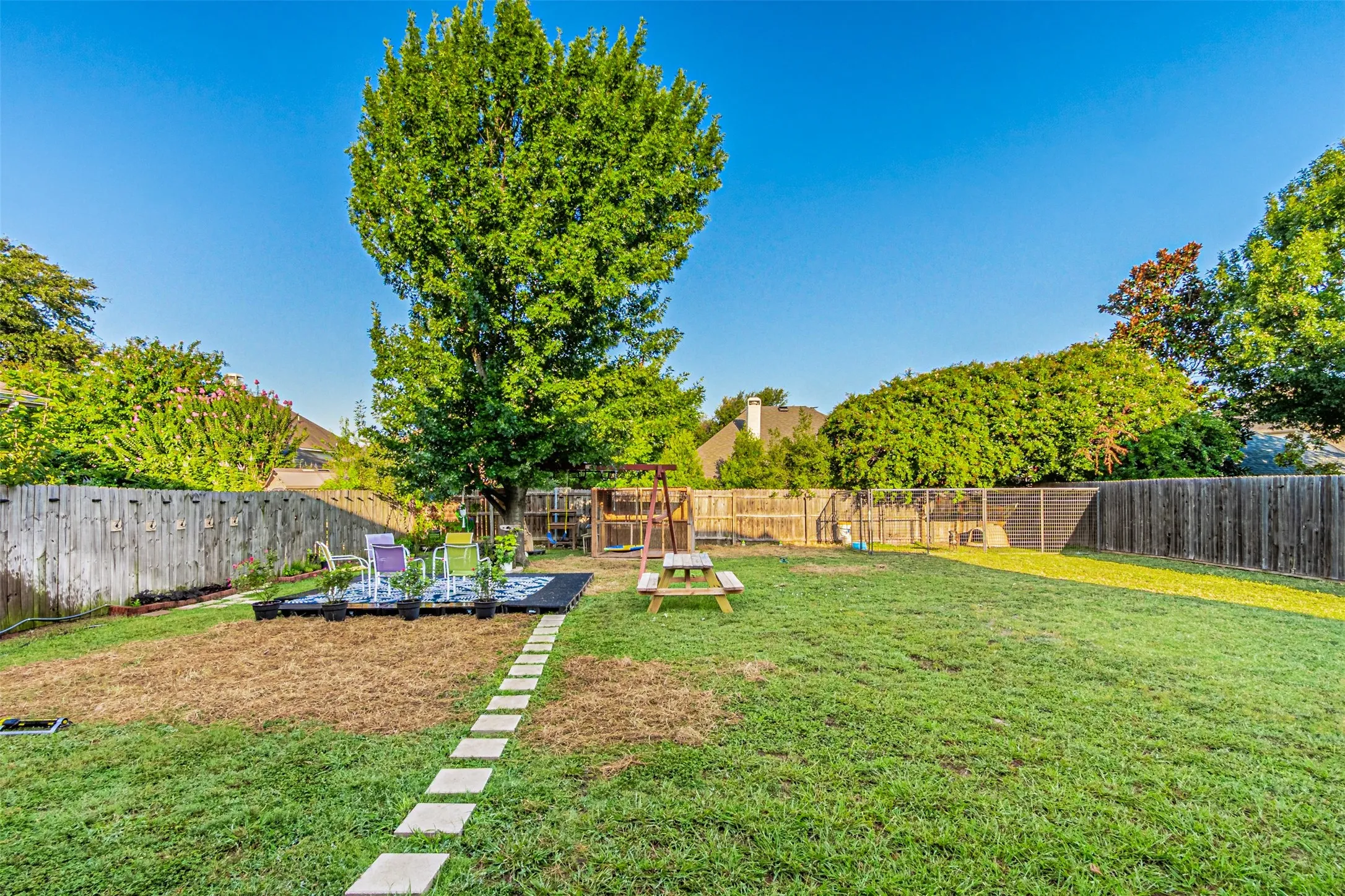 Huge Backyard!