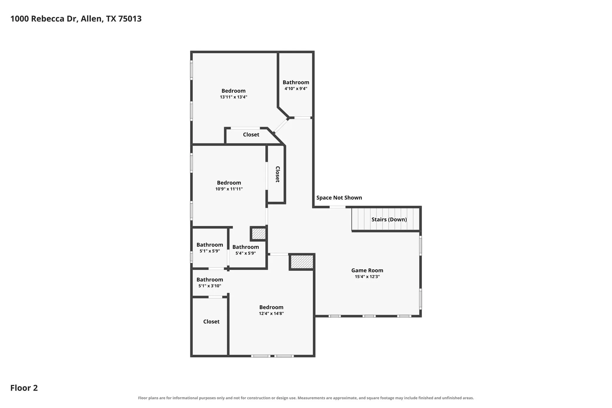 Floor plan - 2nd floor