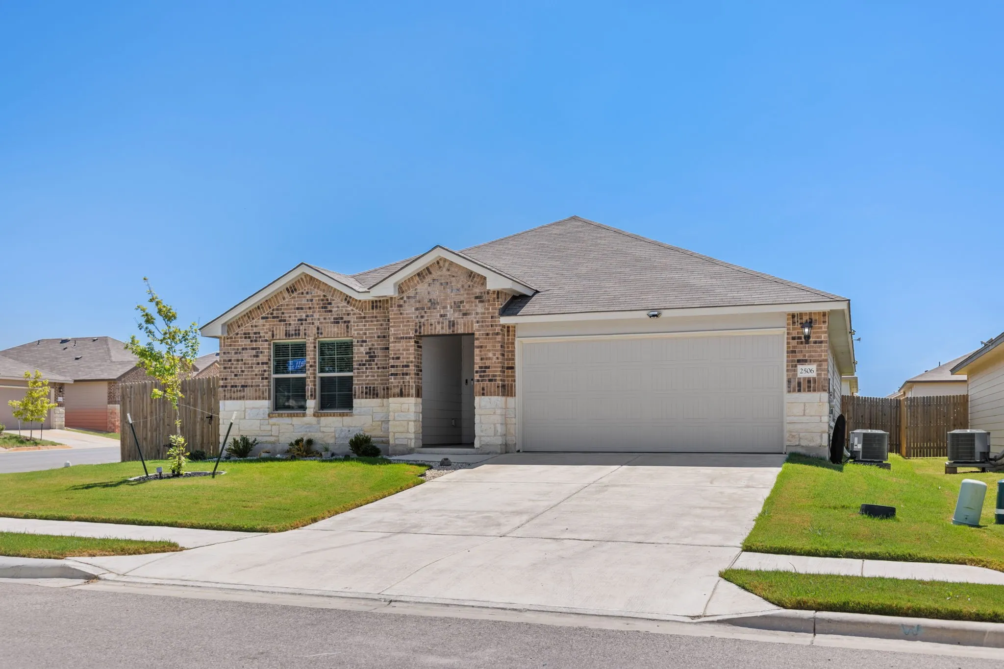 Single Family Residence For Sale in Bell County , 2506 Rollett Drive, Temple, Texas 76504, 4 Bedroom, 2 Bathroom, 2 Garage spaces, 1,805 Sqft, built in 2024, mls#21348394, Real Estate Agent in Temple, Homes For Sale in Bell county, Homes For Sale in Temple, Realtor in Temple Texas, Real Estate Brokerage Independent Realty Texas, Luminita Cordes Realtor