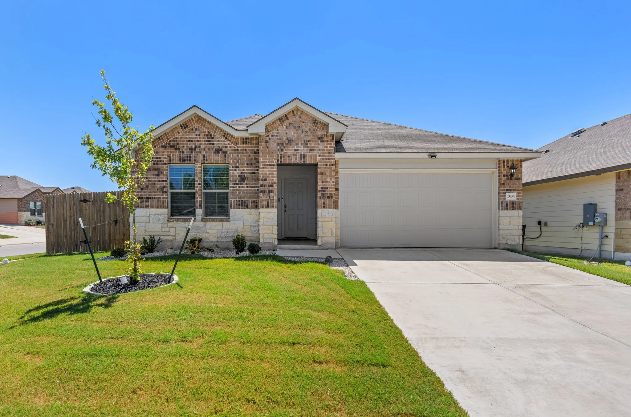 Single Family Residence For Sale in Bell County , 2506 Rollett Drive, Temple, Texas 76504, 4 Bedroom, 2 Bathroom, 2 Garage spaces, 1,805 Sqft, built in 2024, mls#21348394, Real Estate Agent in Temple, Homes For Sale in Bell county, Homes For Sale in Temple, Realtor in Temple Texas, Real Estate Brokerage Independent Realty Texas, Luminita Cordes Realtor