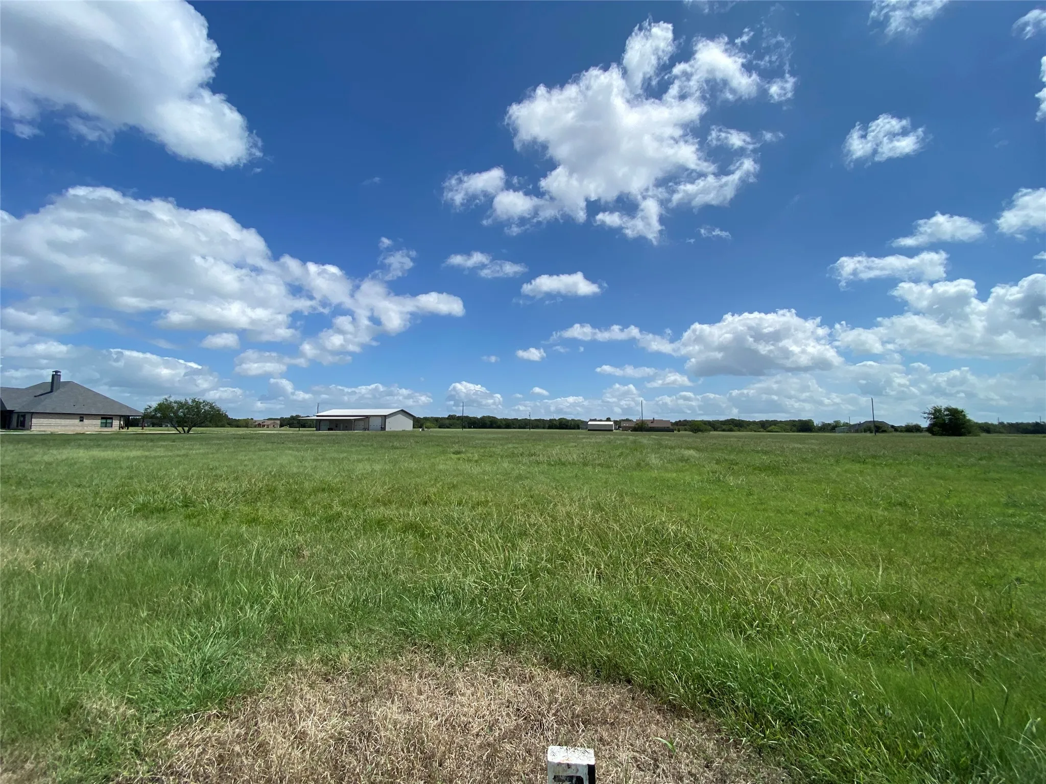 View of landscape featuring a rural view