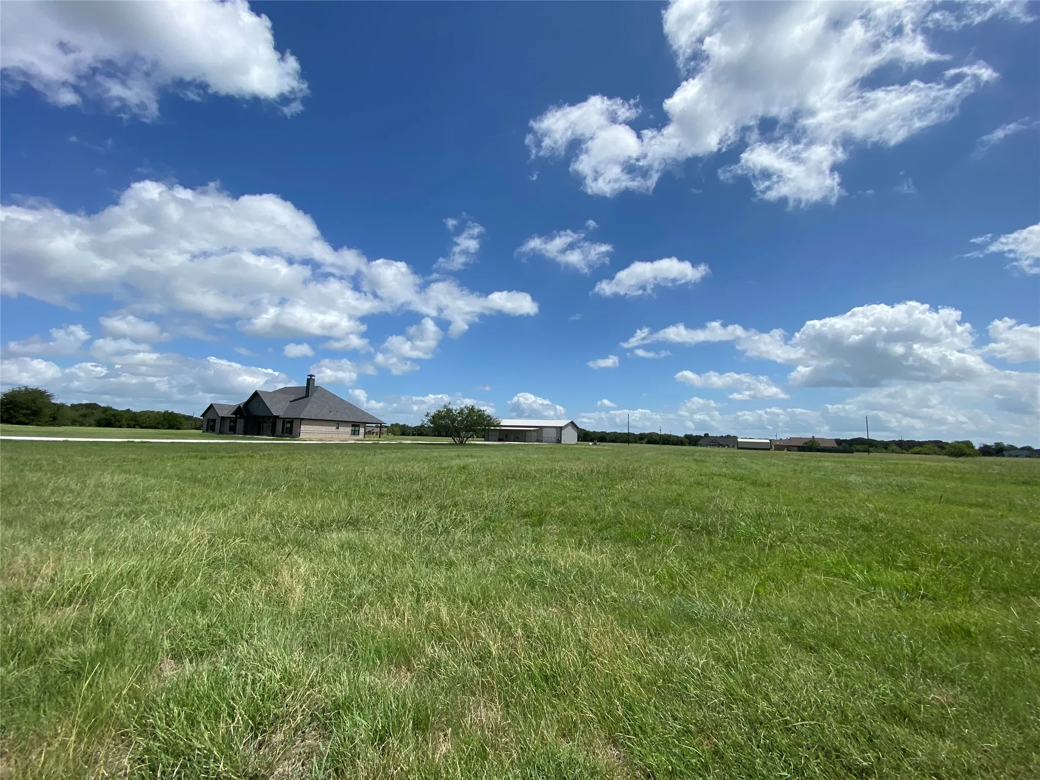 View of yard featuring a rural view