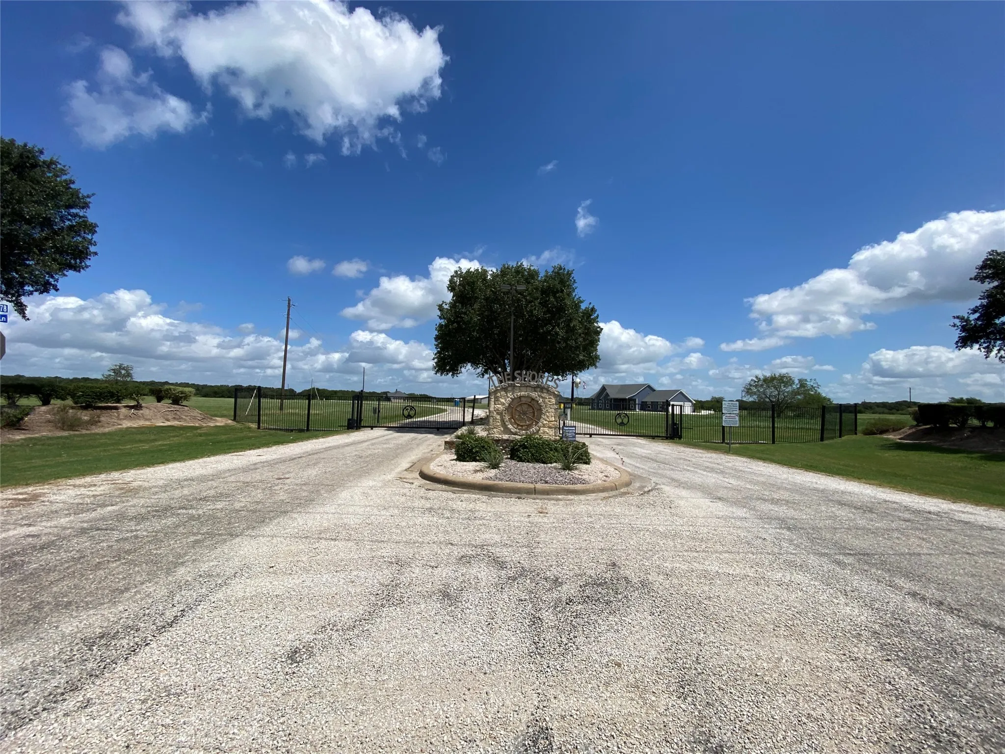 View of road