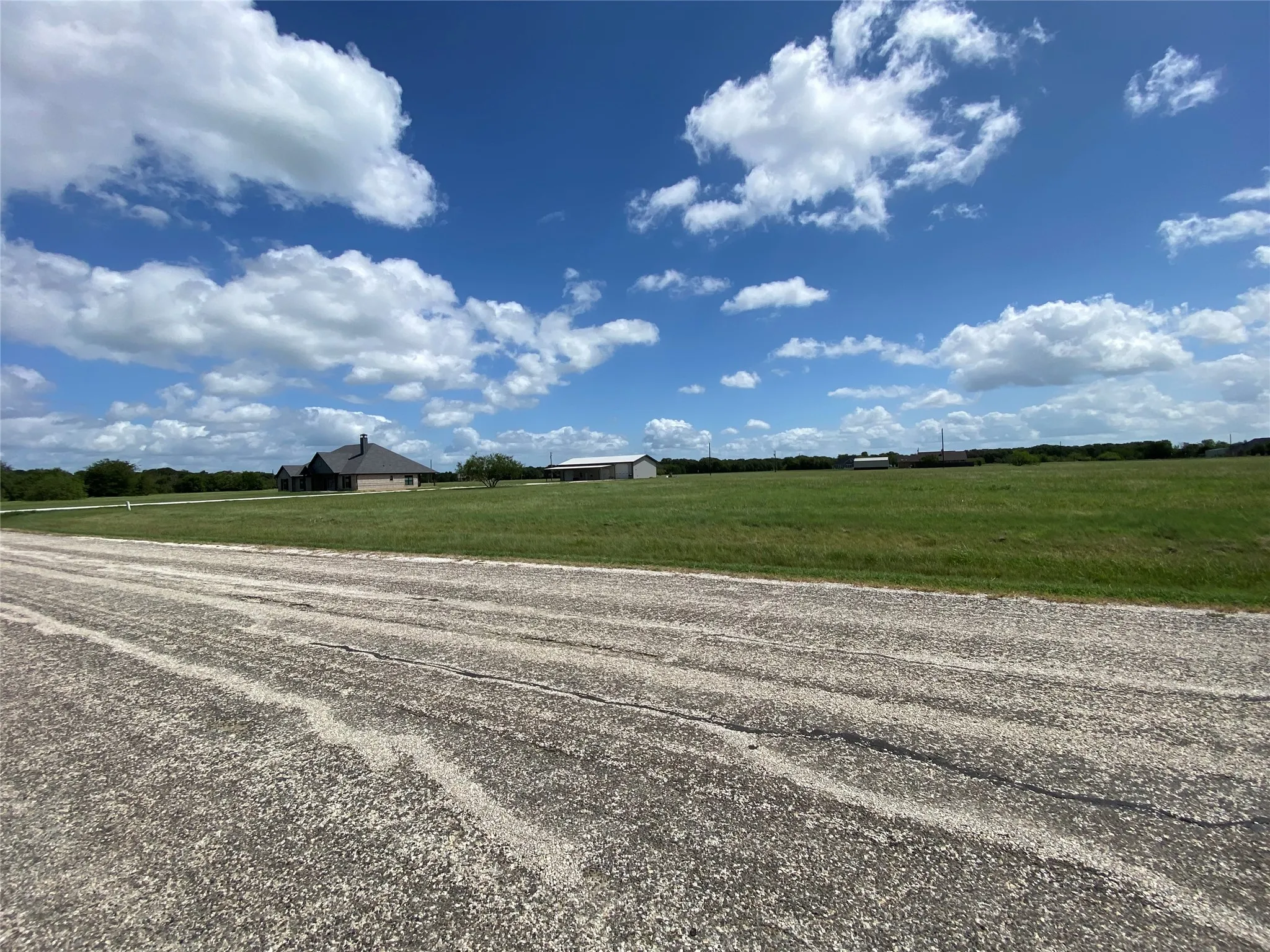 View of street with a rural view
