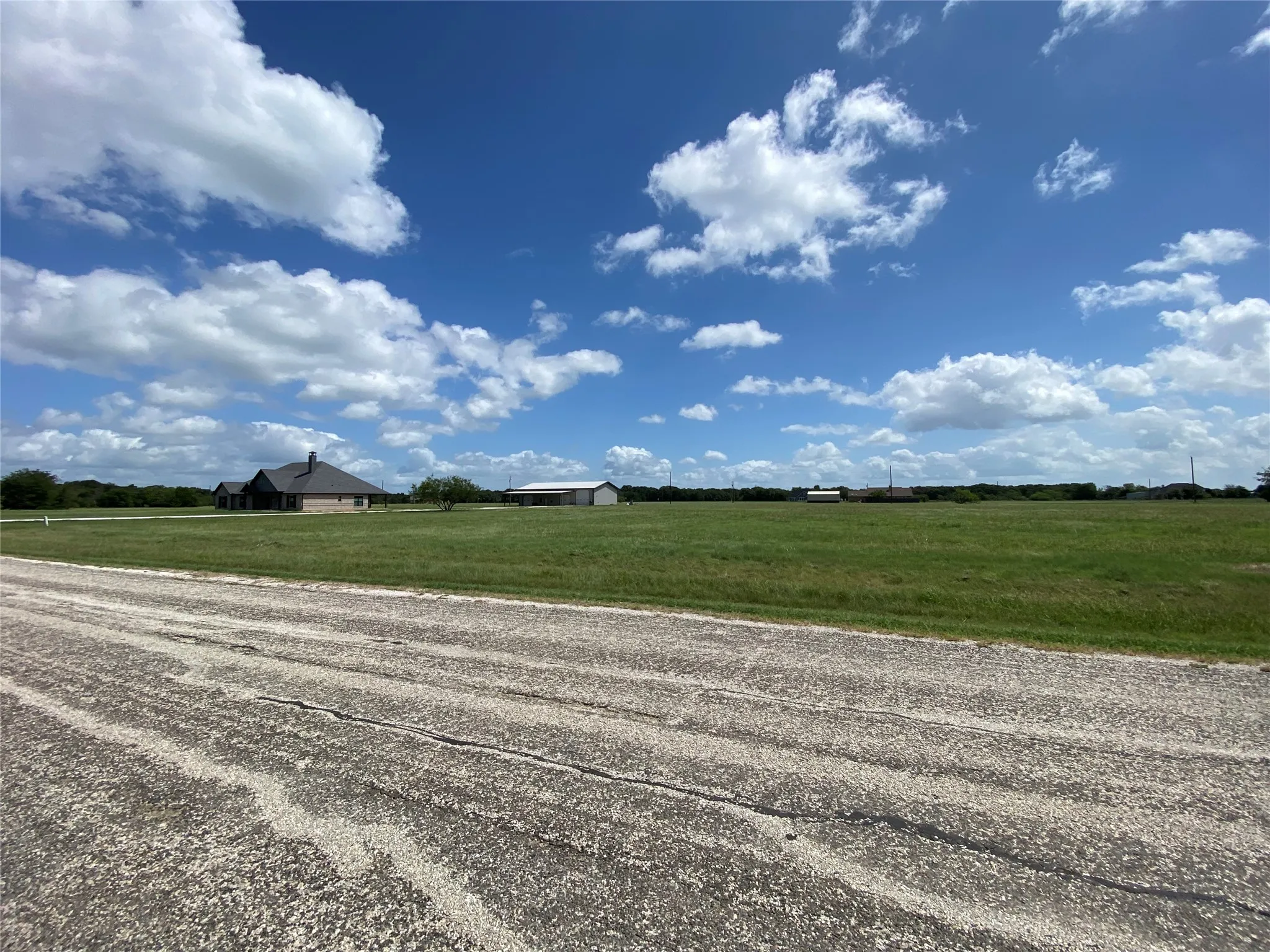 View of street with a rural view