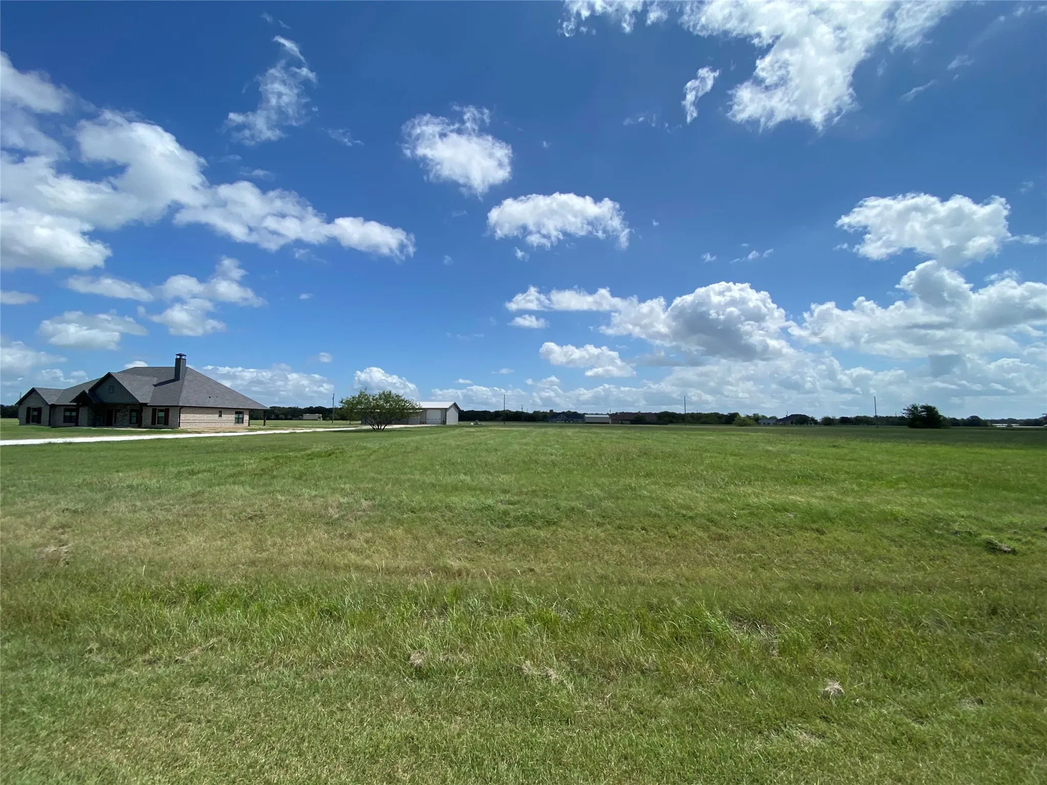 View of yard featuring a rural view