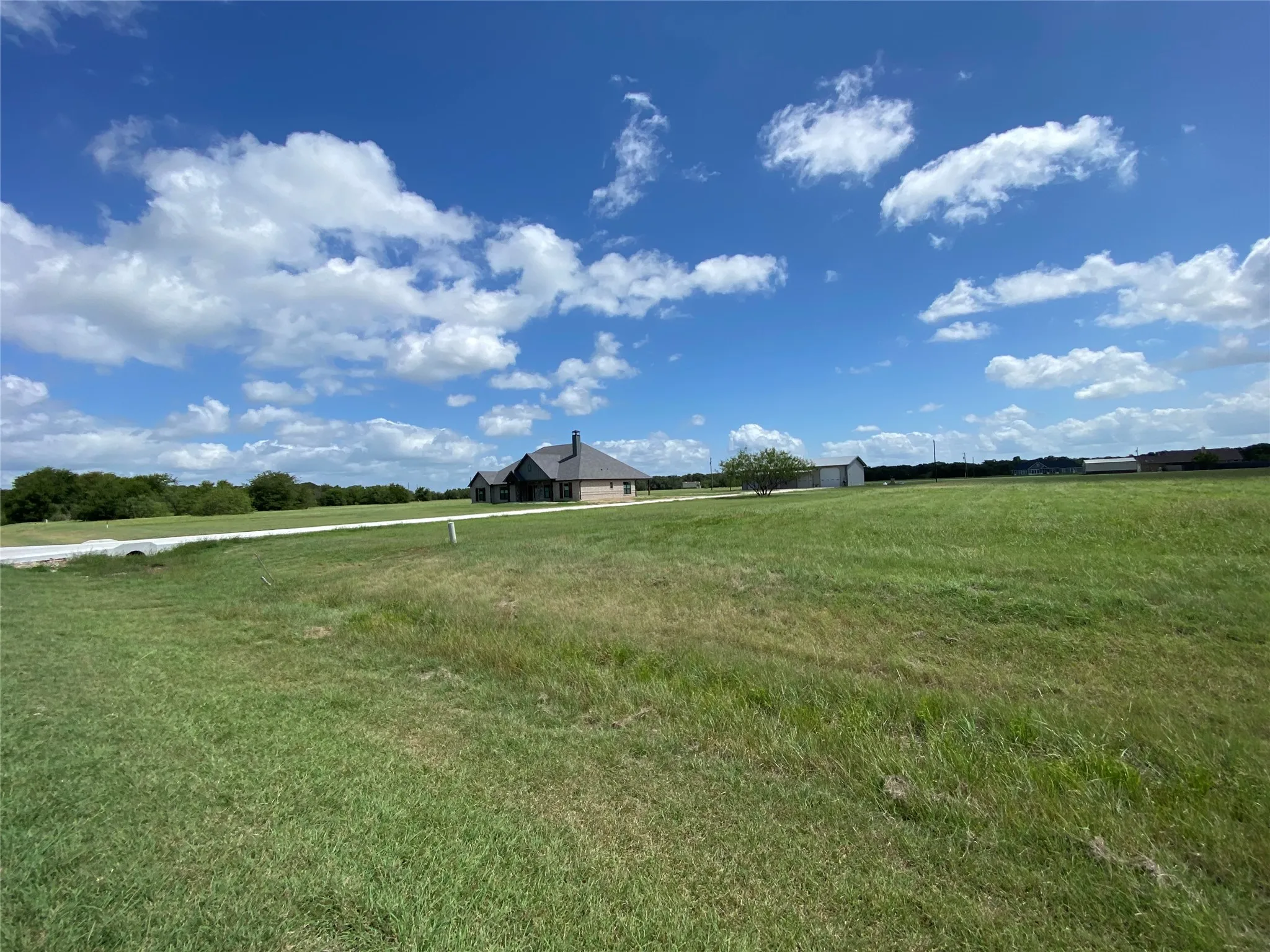 View of yard featuring a rural view