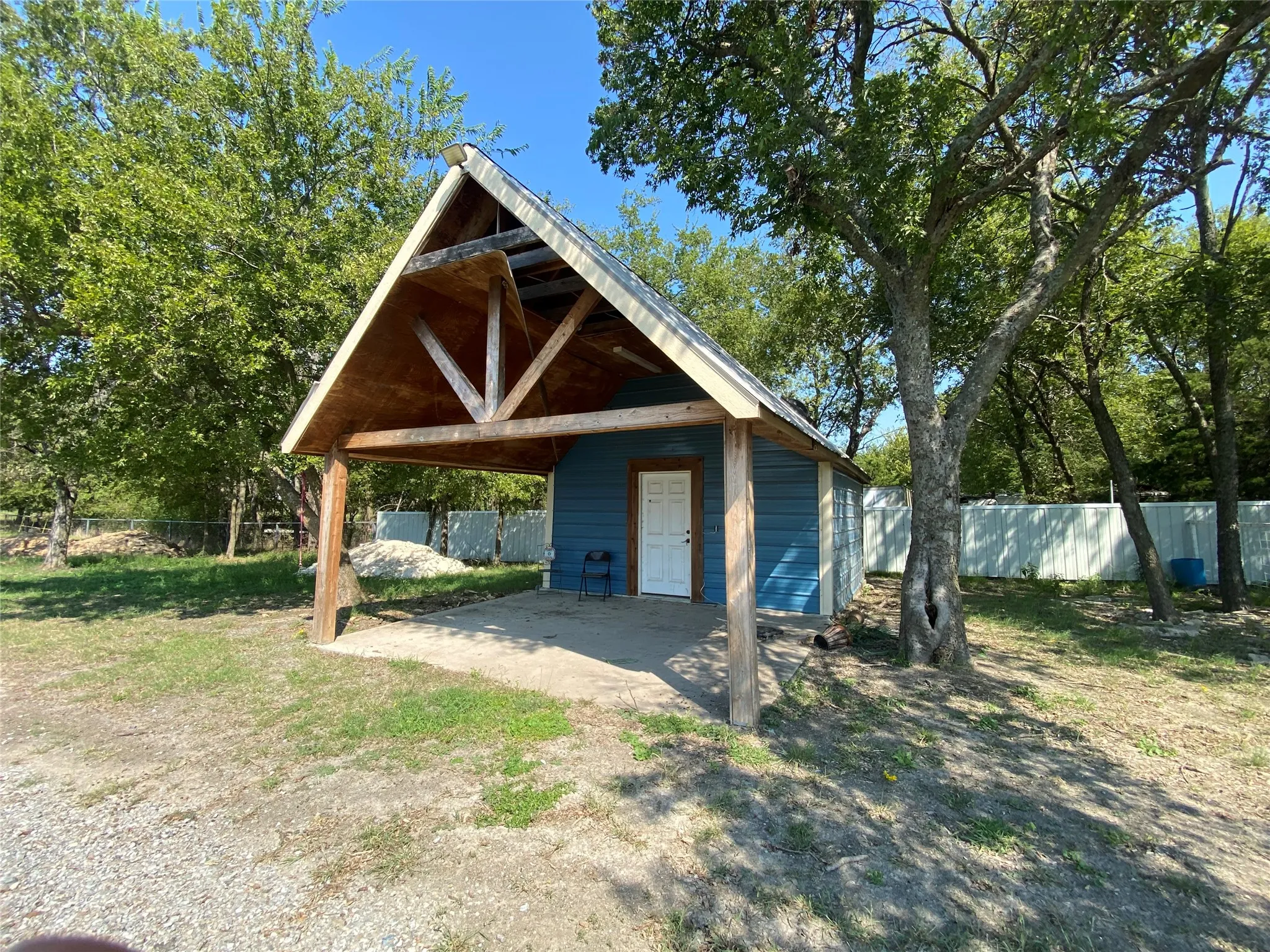 View of front of house featuring a patio area