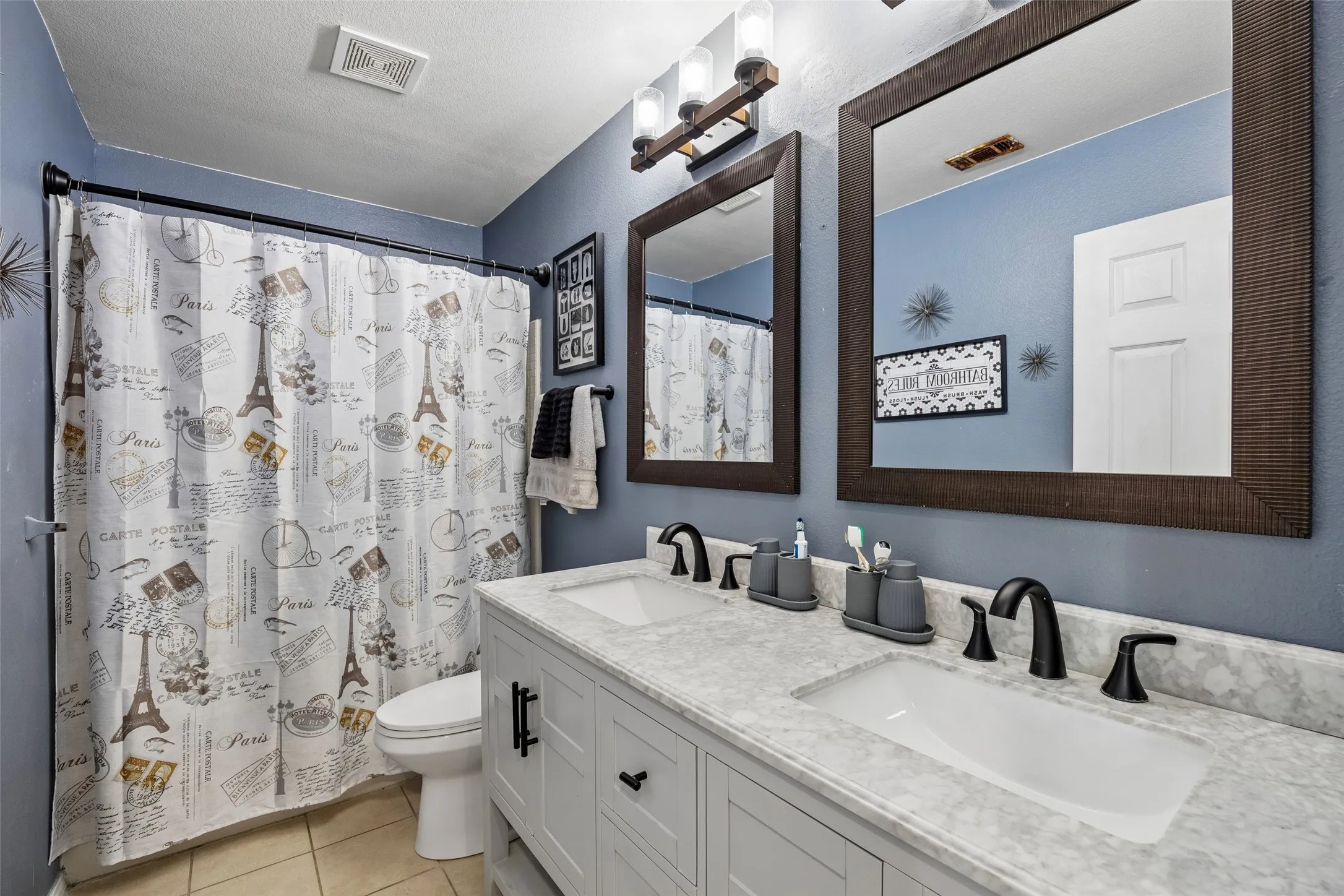 Hall Bath