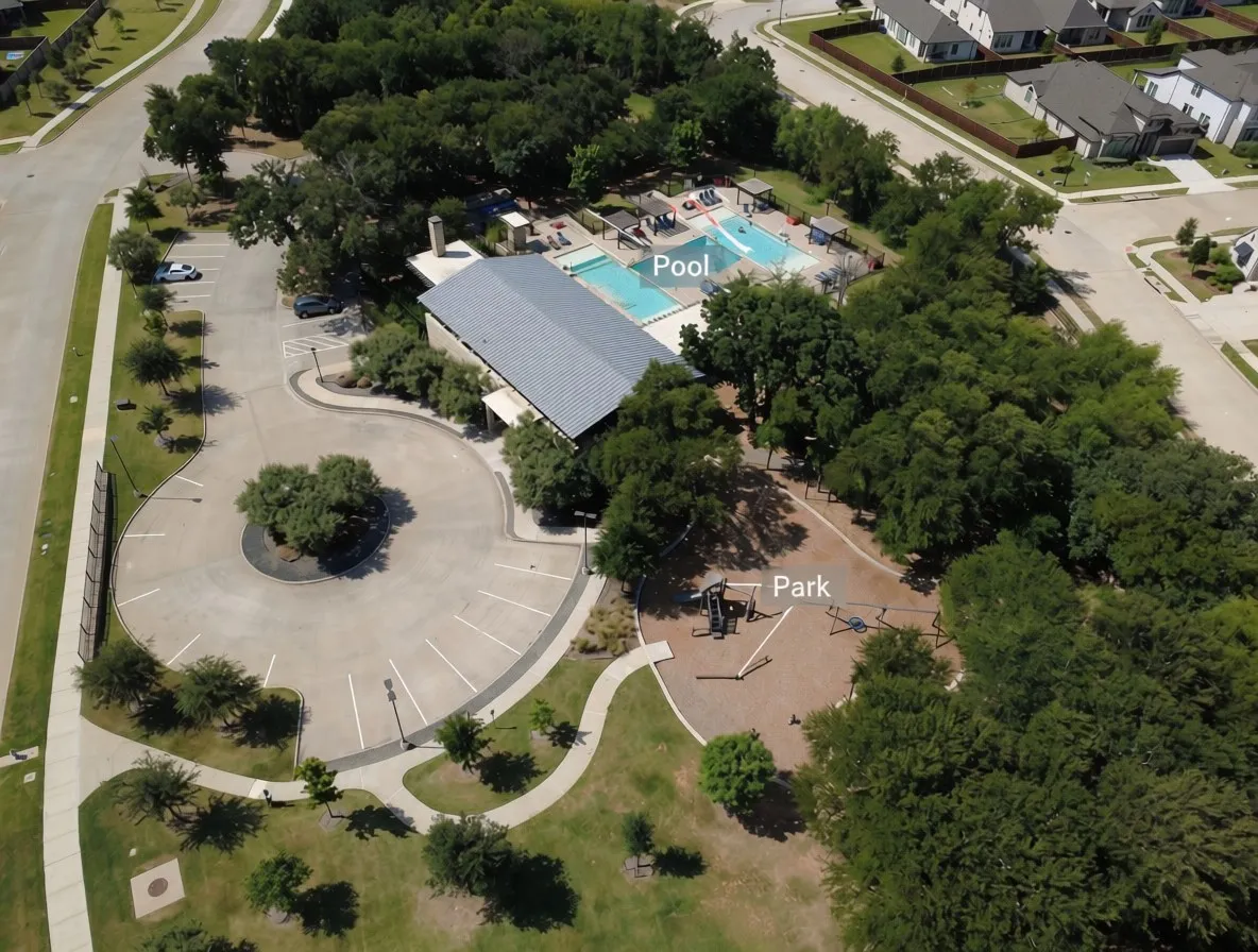 Pool and Playground