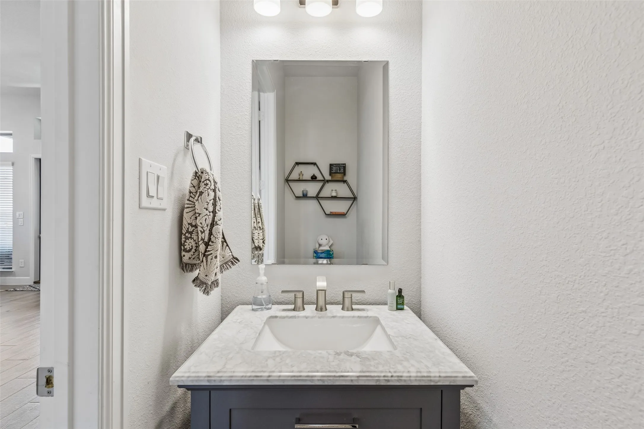 Powder Bathroom