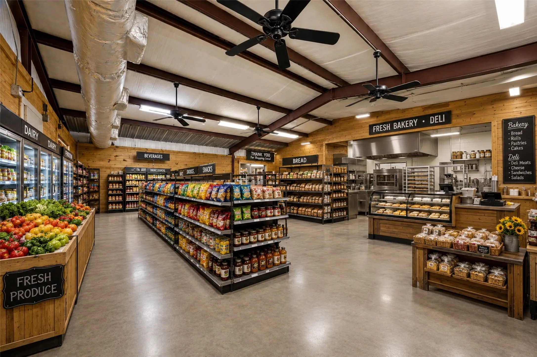 This location could be a great grocery store