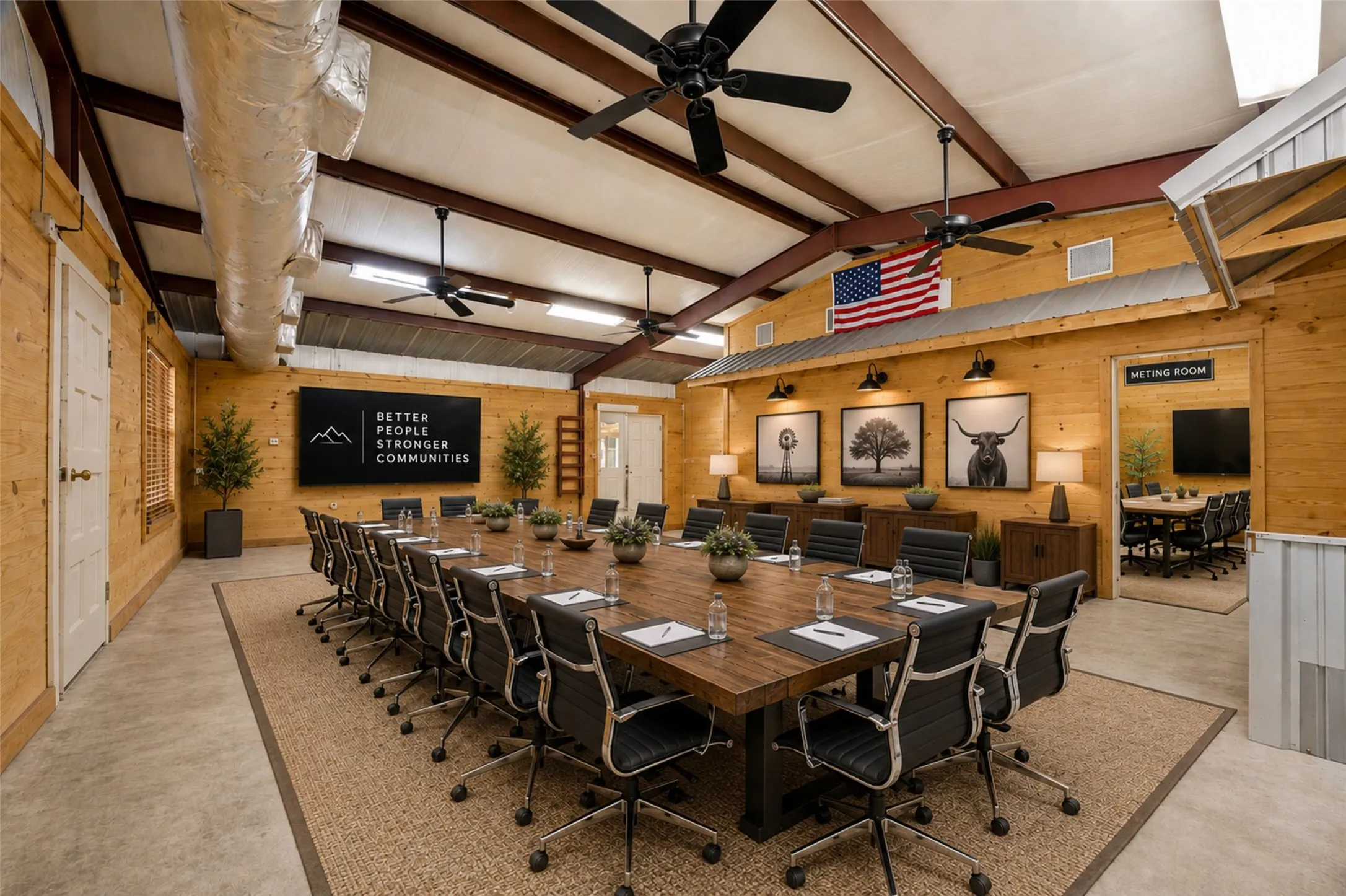 This location could be a great meeting space
