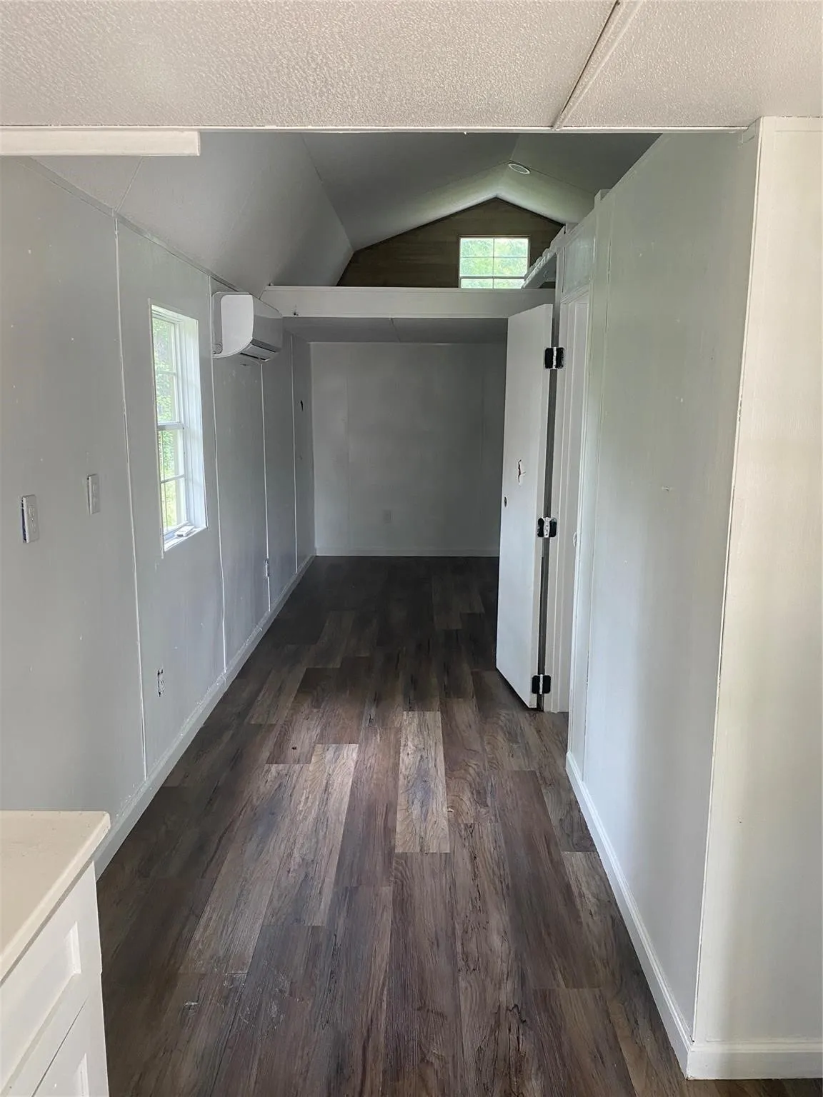 Hall into the living area