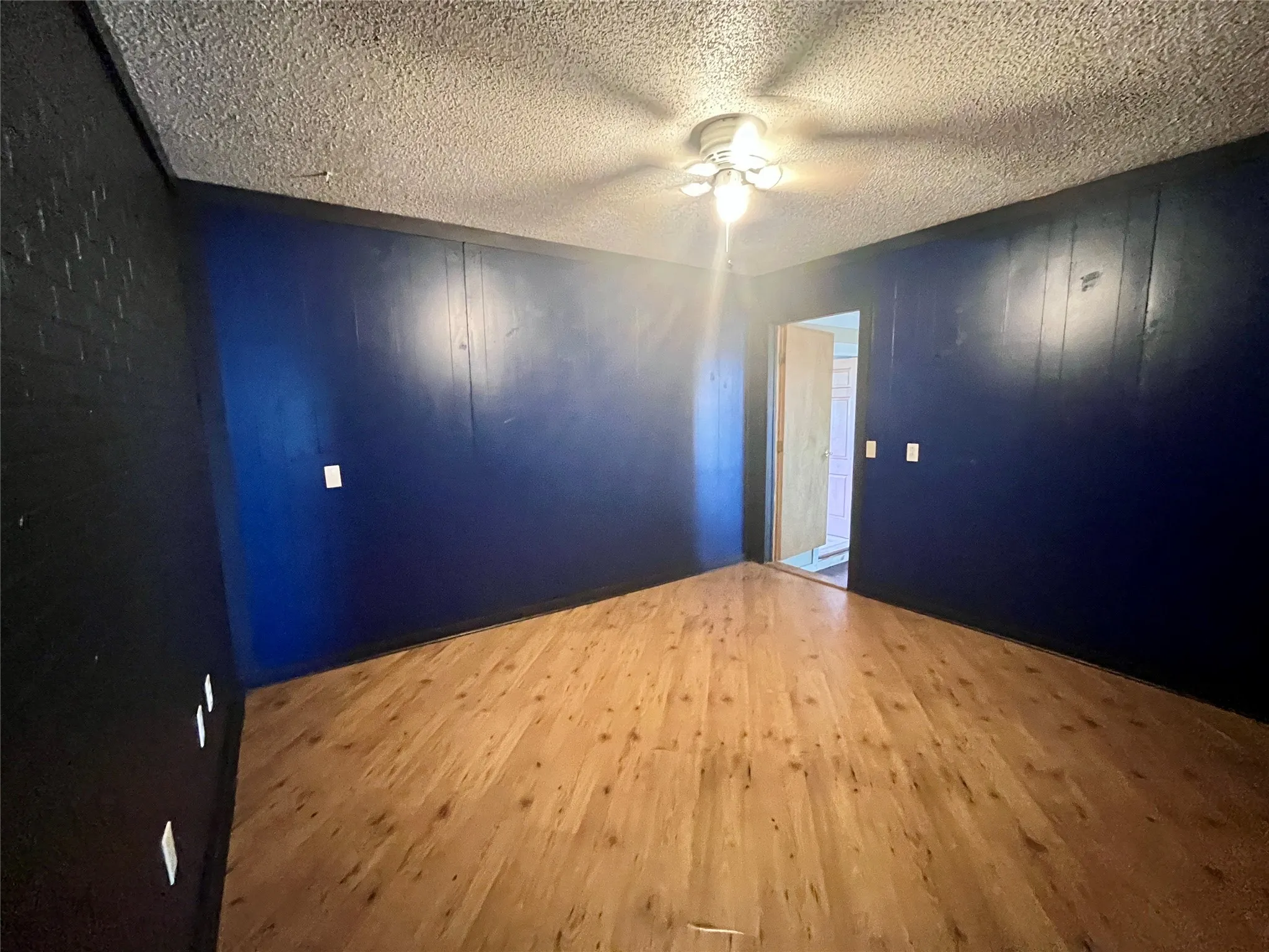 Dedicated office or flex room ideal for working from home, crafting, hobbies, playroom or additional storage.