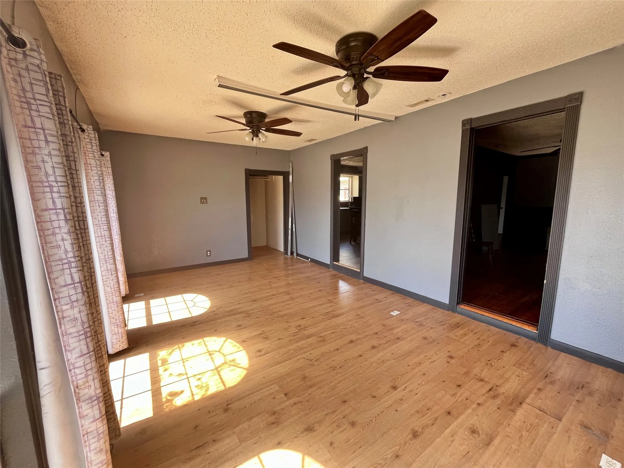 Flexible living space easily adapted to fit your lifestyle, whether you need a home office, fitness area, formal dining, playroom, or additional living space.