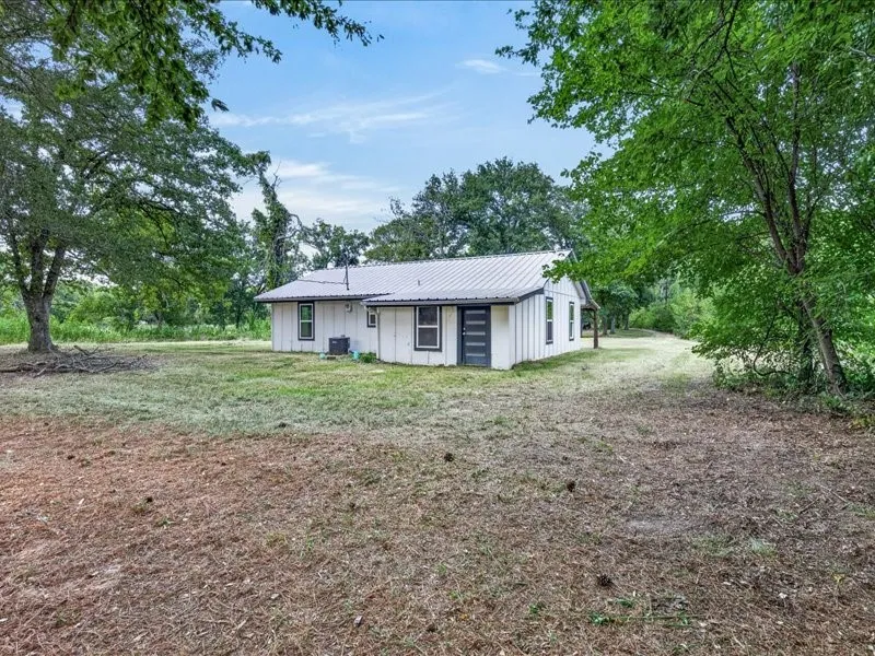 Back of the home