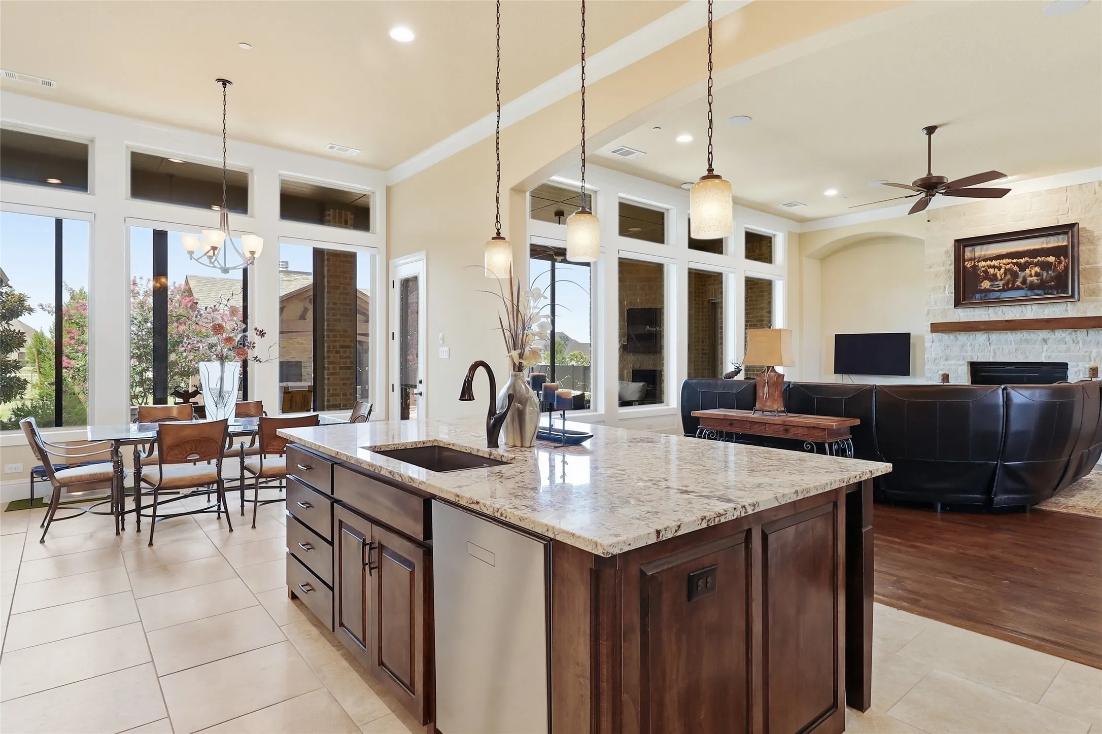 No expense has been spared to offer this stunning floorplan to enjoy with its amazing view of the open outdoor space and living areas.
