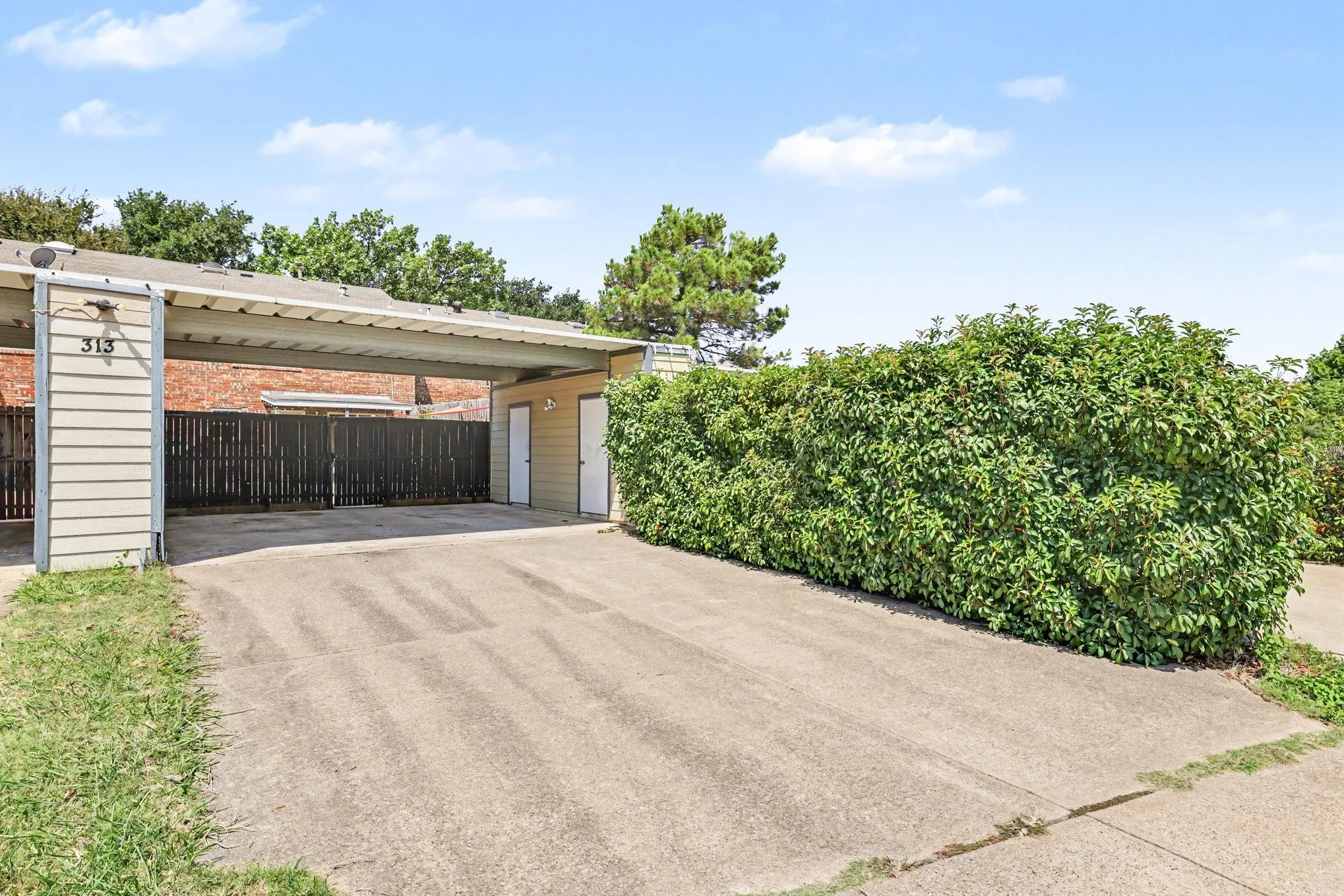 2 car Carport