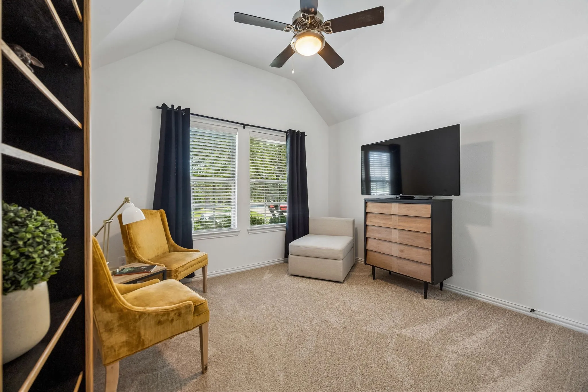 Bedroom 4 used as an office/sitting room