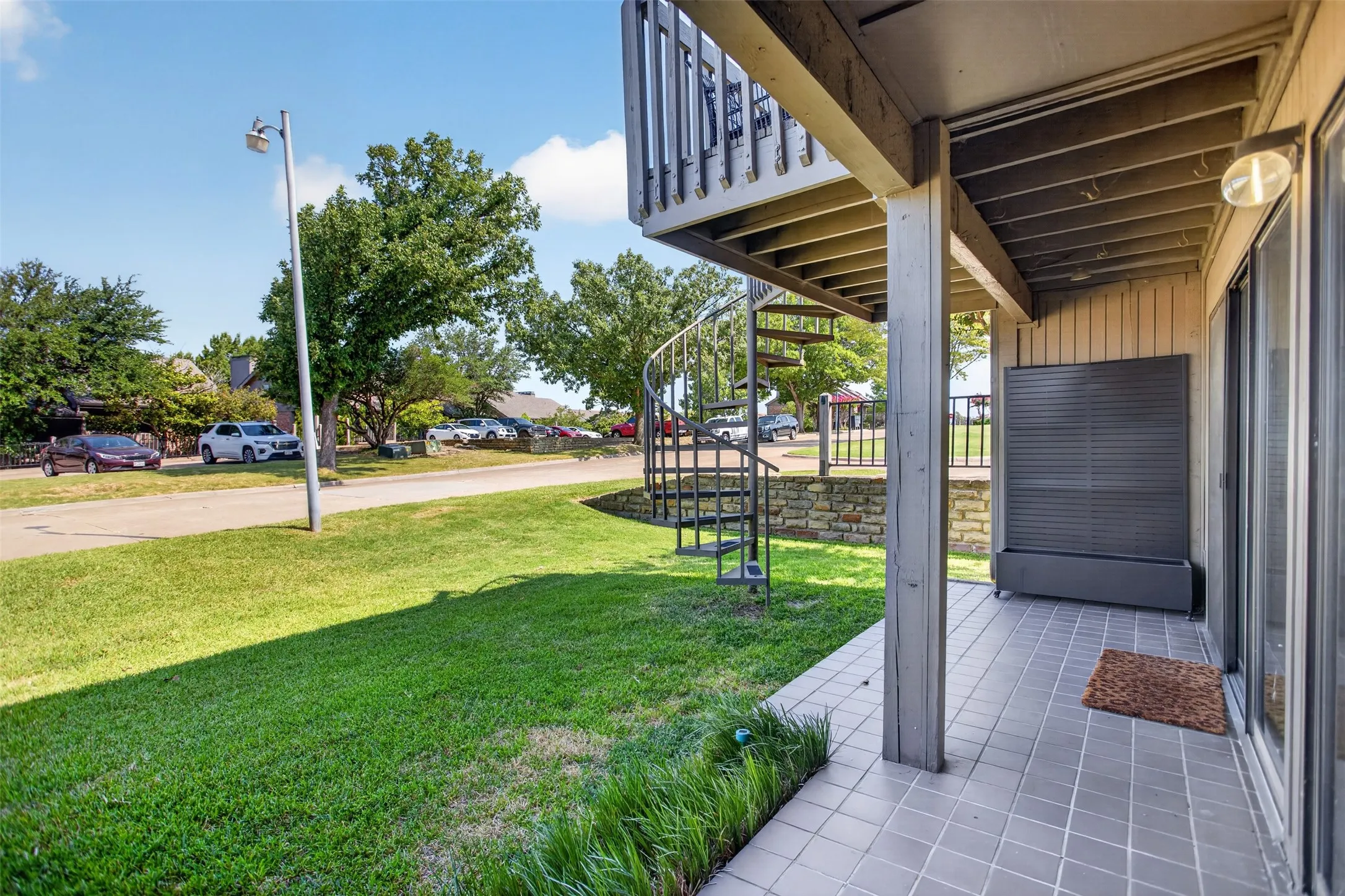 back patio