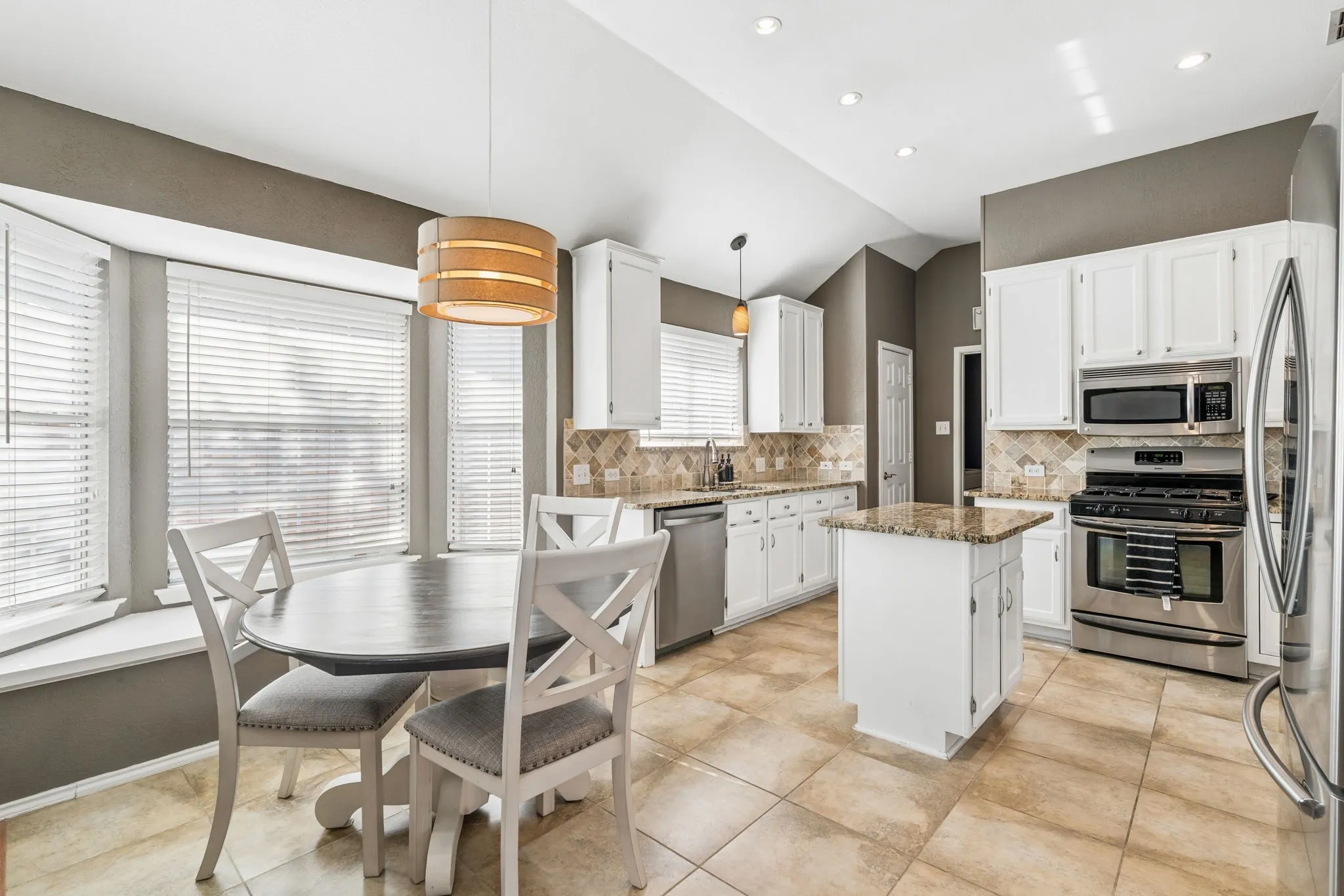 Kitchen views.