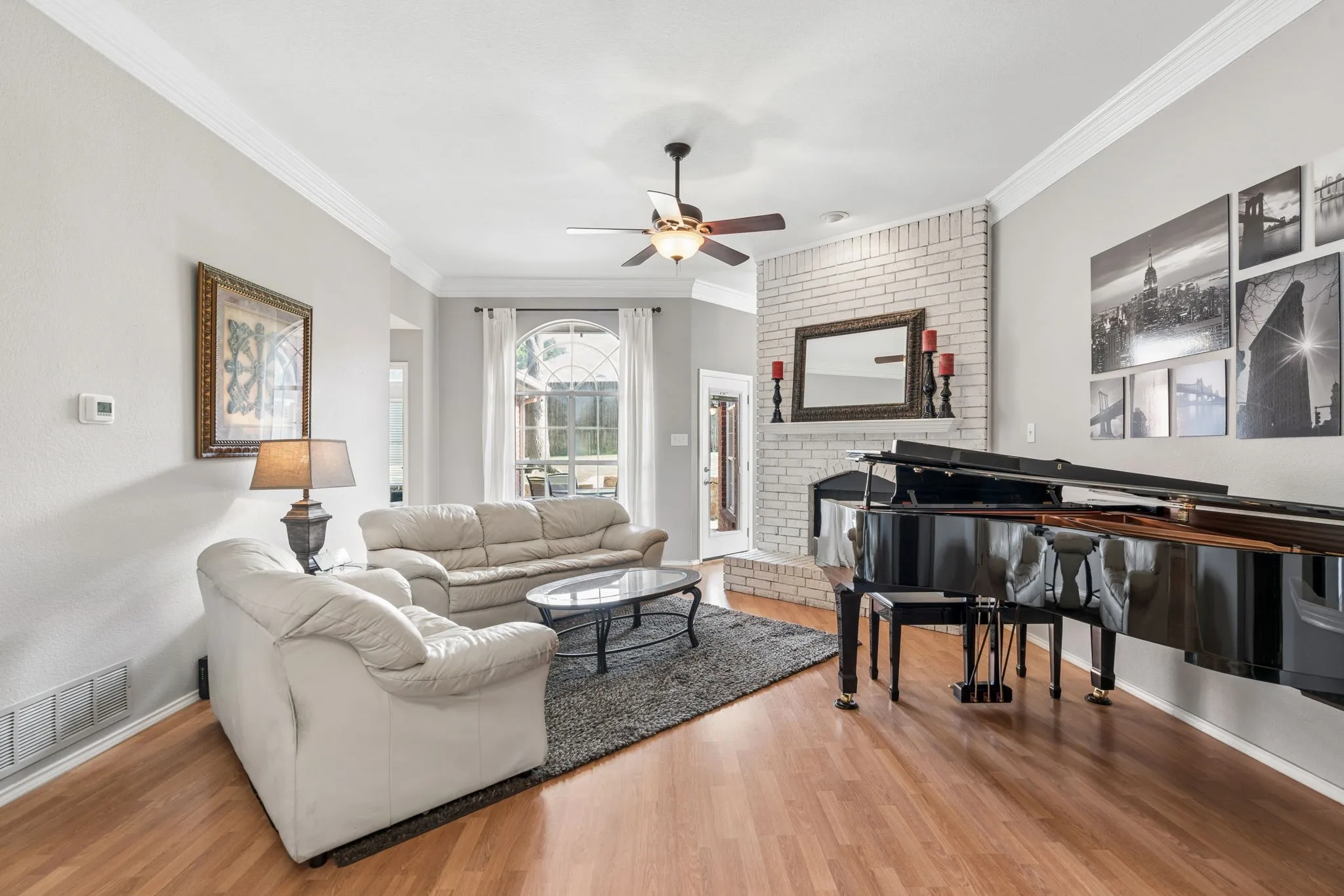 Living area or flex space.