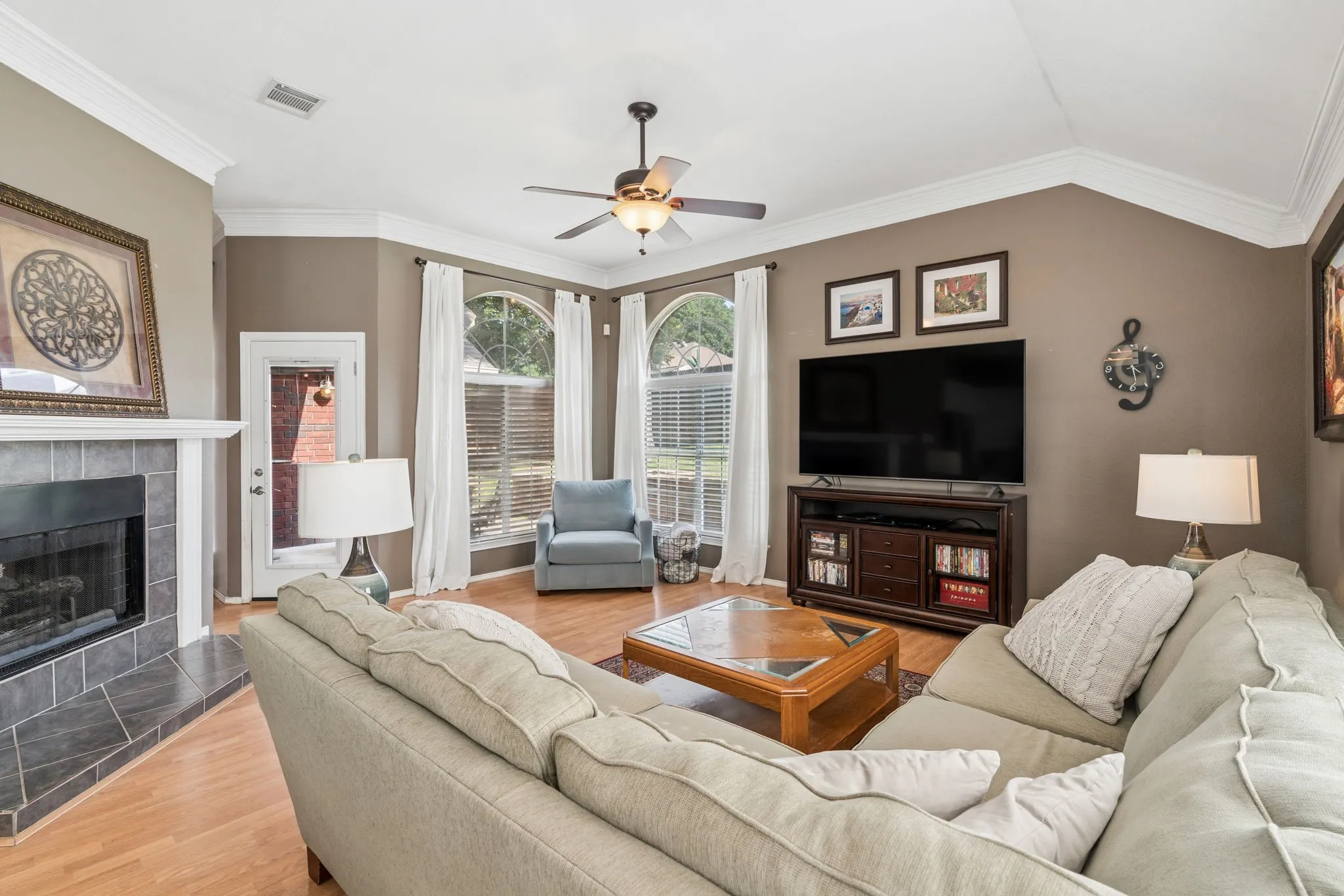 Family room.
