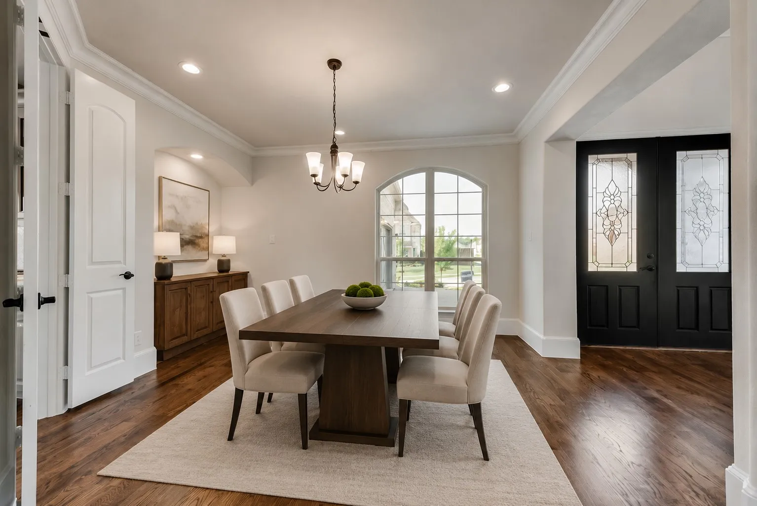 Dining Room - virtually staged